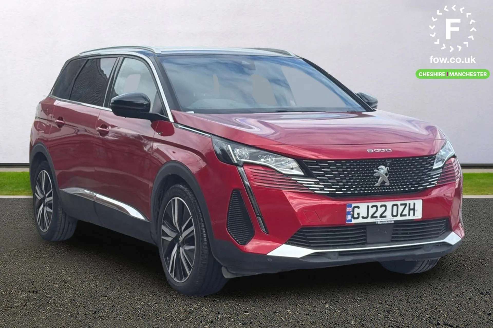 2022 PEUGEOT 5008 2022 PEUGEOT 5008