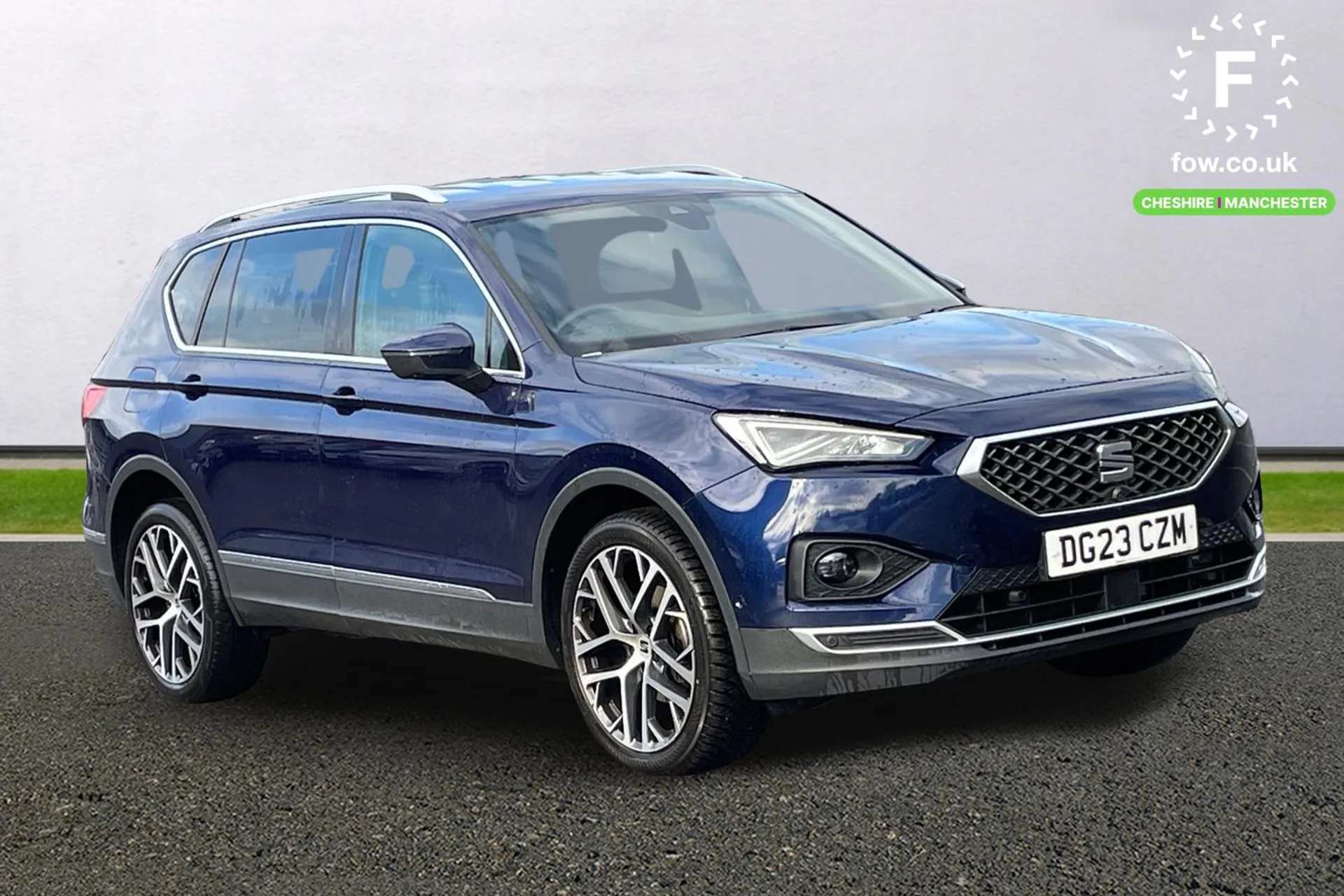 A 2023 SEAT TARRACO 2.0 TDI Xcellence Lux 5dr DSG [Adaptive cruise control with speed limiter, Self parking functionality (includes front and rear parking sensors), 3 zon A 2023 SEAT TARRACO 2.0 TDI Xcellence Lux 5dr DSG [Adaptive cruise control with speed limiter, Self parking functionality (includes front and rear parking sensors), 3 zon