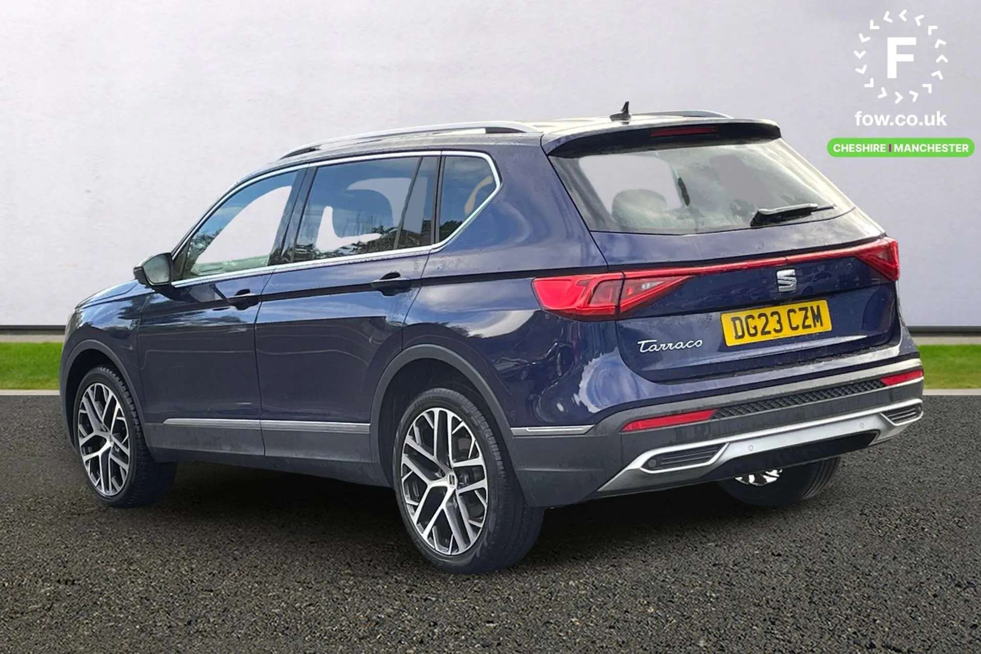 A 2023 SEAT TARRACO 2.0 TDI Xcellence Lux 5dr DSG [Adaptive cruise control with speed limiter, Self parking functionality (includes front and rear parking sensors), 3 zon A 2023 SEAT TARRACO 2.0 TDI Xcellence Lux 5dr DSG [Adaptive cruise control with speed limiter, Self parking functionality (includes front and rear parking sensors), 3 zon