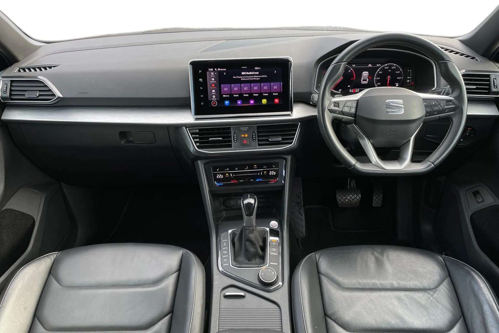 A 2023 SEAT TARRACO 2.0 TDI Xcellence Lux 5dr DSG [Adaptive cruise control with speed limiter, Self parking functionality (includes front and rear parking sensors), 3 zon A 2023 SEAT TARRACO 2.0 TDI Xcellence Lux 5dr DSG [Adaptive cruise control with speed limiter, Self parking functionality (includes front and rear parking sensors), 3 zon