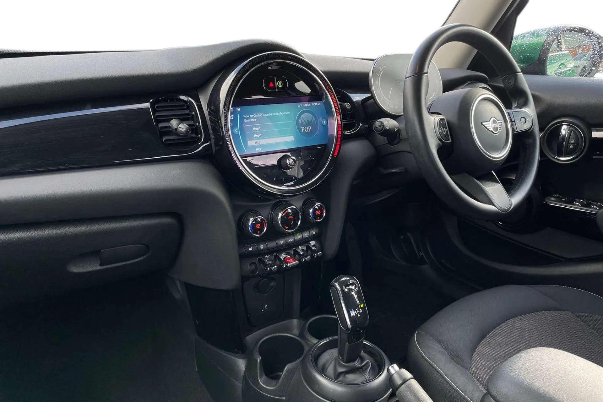 A 2023 MINI HATCH 1.5 Cooper Classic 5dr Auto [Automatic start/stop function with brake energy recuperation, LED headlight with closed ring and daytime driving lights, A 2023 MINI HATCH 1.5 Cooper Classic 5dr Auto [Automatic start/stop function with brake energy recuperation, LED headlight with closed ring and daytime driving lights,