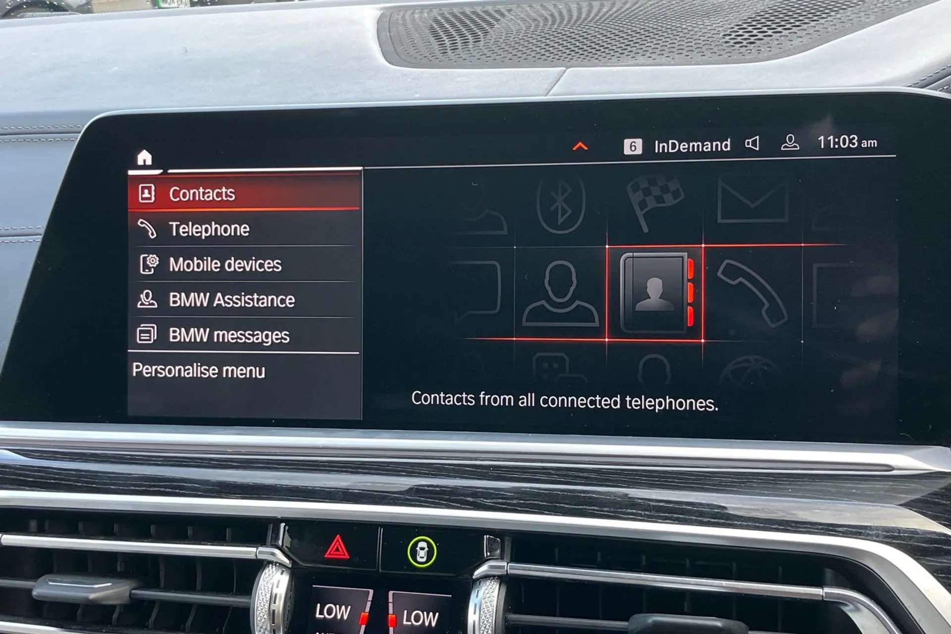 2020 BMW X7 2020 BMW X7