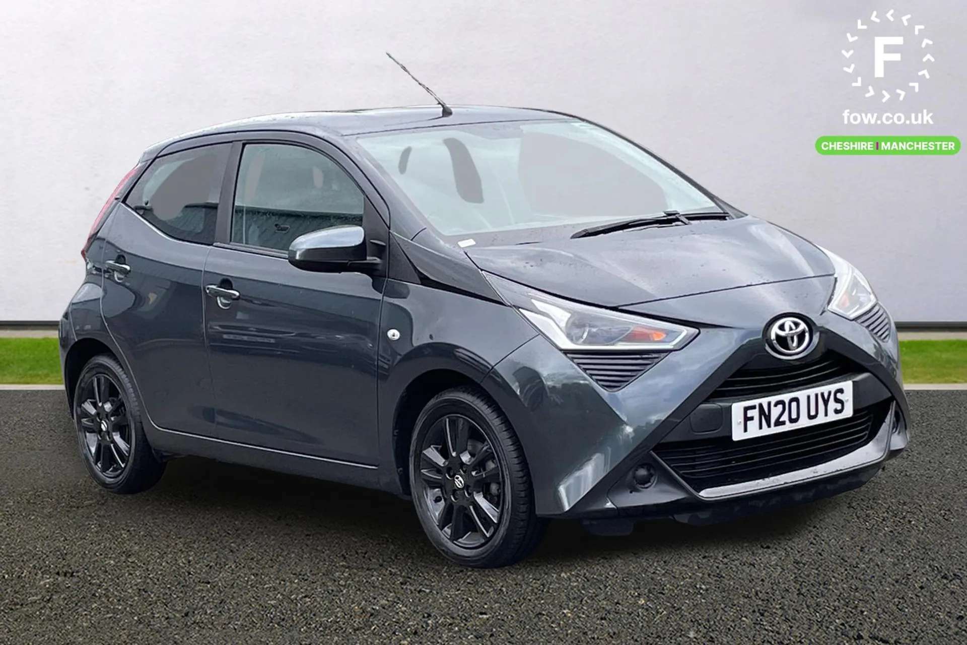 2020 TOYOTA AYGO 2020 TOYOTA AYGO