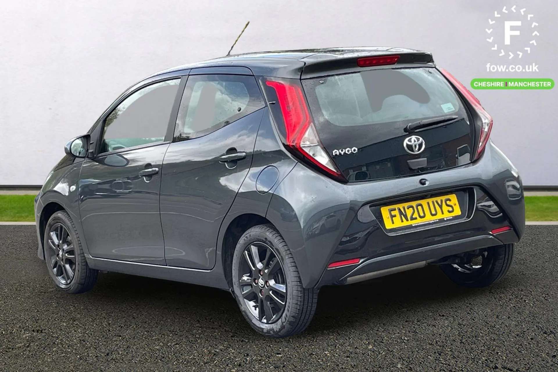 2020 TOYOTA AYGO 2020 TOYOTA AYGO