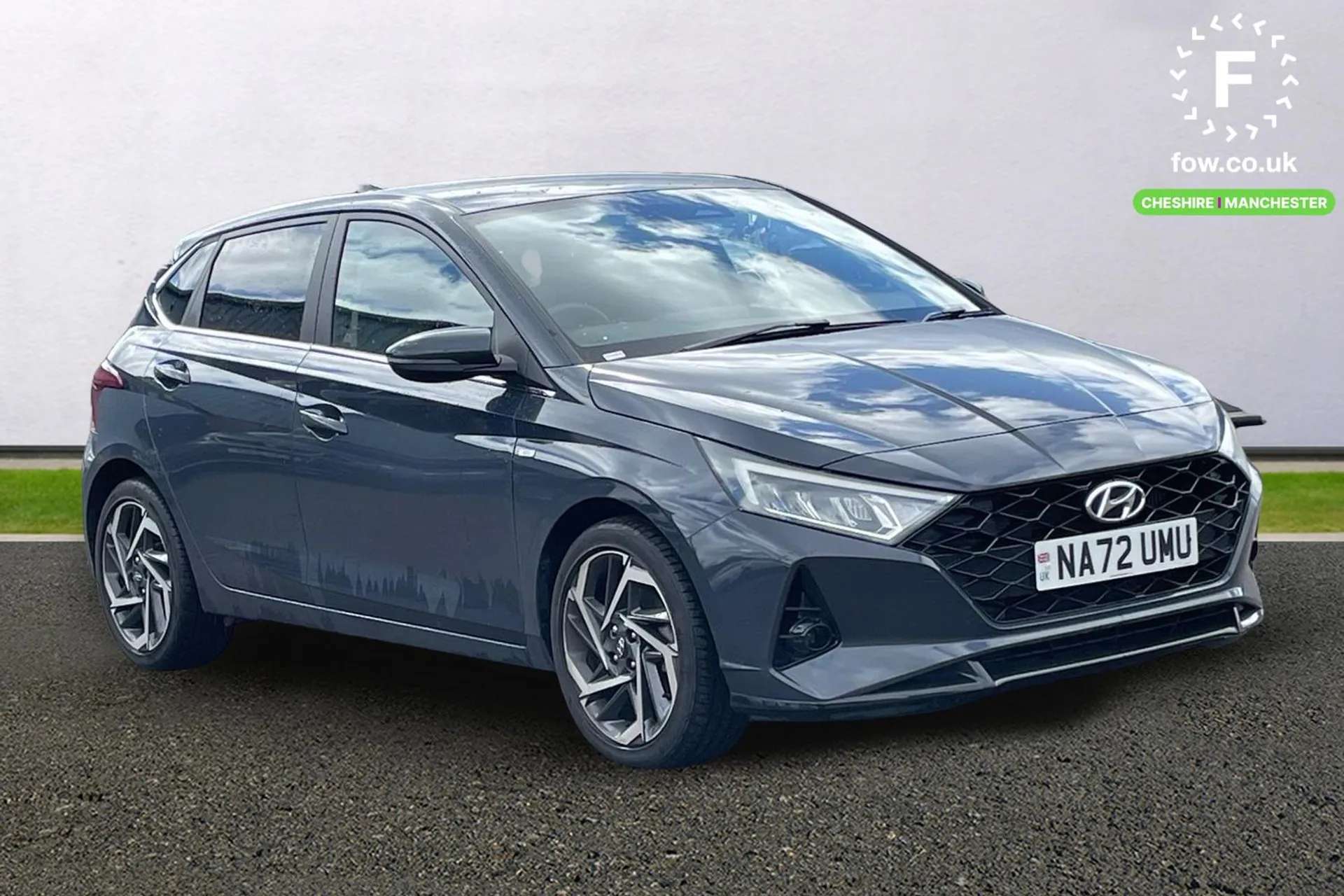 A 2022 HYUNDAI I20 1.0T GDi 48V MHD Premium 5dr DCT [Forward collision assist with pedestrian monitoring and cycle detection, Bluetooth connectivity with voice recogniti A 2022 HYUNDAI I20 1.0T GDi 48V MHD Premium 5dr DCT [Forward collision assist with pedestrian monitoring and cycle detection, Bluetooth connectivity with voice recogniti