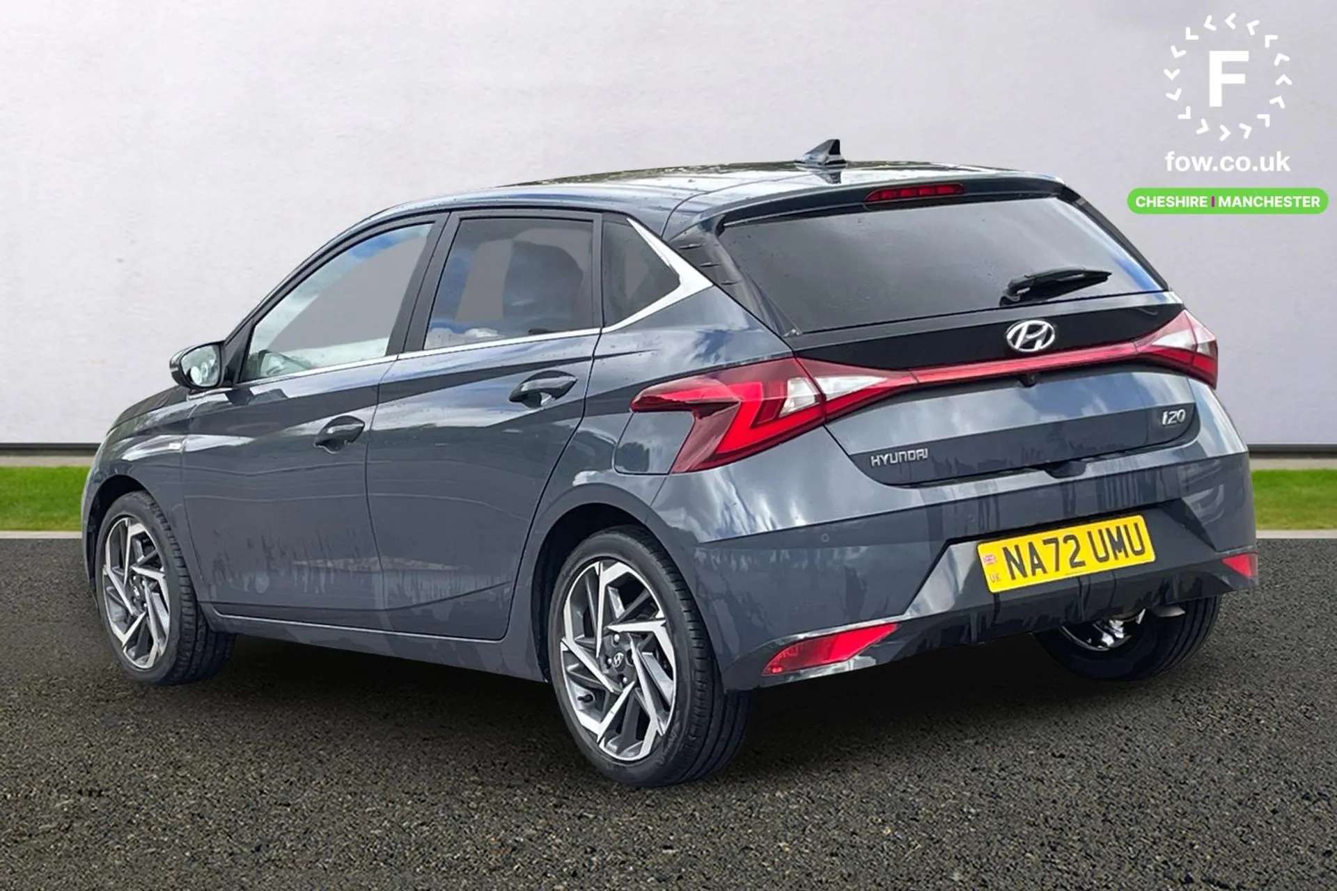 A 2022 HYUNDAI I20 1.0T GDi 48V MHD Premium 5dr DCT [Forward collision assist with pedestrian monitoring and cycle detection, Bluetooth connectivity with voice recogniti A 2022 HYUNDAI I20 1.0T GDi 48V MHD Premium 5dr DCT [Forward collision assist with pedestrian monitoring and cycle detection, Bluetooth connectivity with voice recogniti