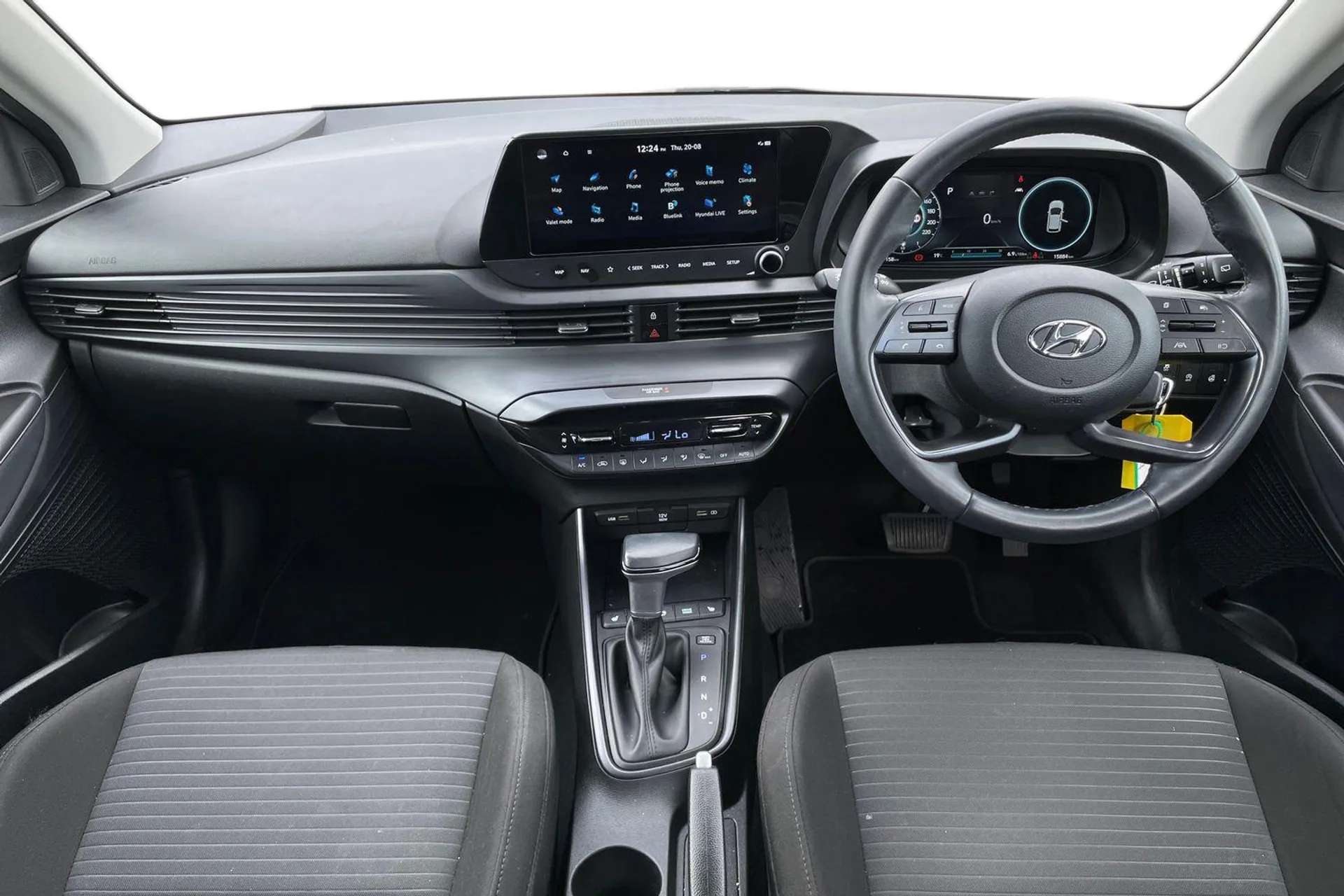 A 2022 HYUNDAI I20 1.0T GDi 48V MHD Premium 5dr DCT [Forward collision assist with pedestrian monitoring and cycle detection, Bluetooth connectivity with voice recogniti A 2022 HYUNDAI I20 1.0T GDi 48V MHD Premium 5dr DCT [Forward collision assist with pedestrian monitoring and cycle detection, Bluetooth connectivity with voice recogniti