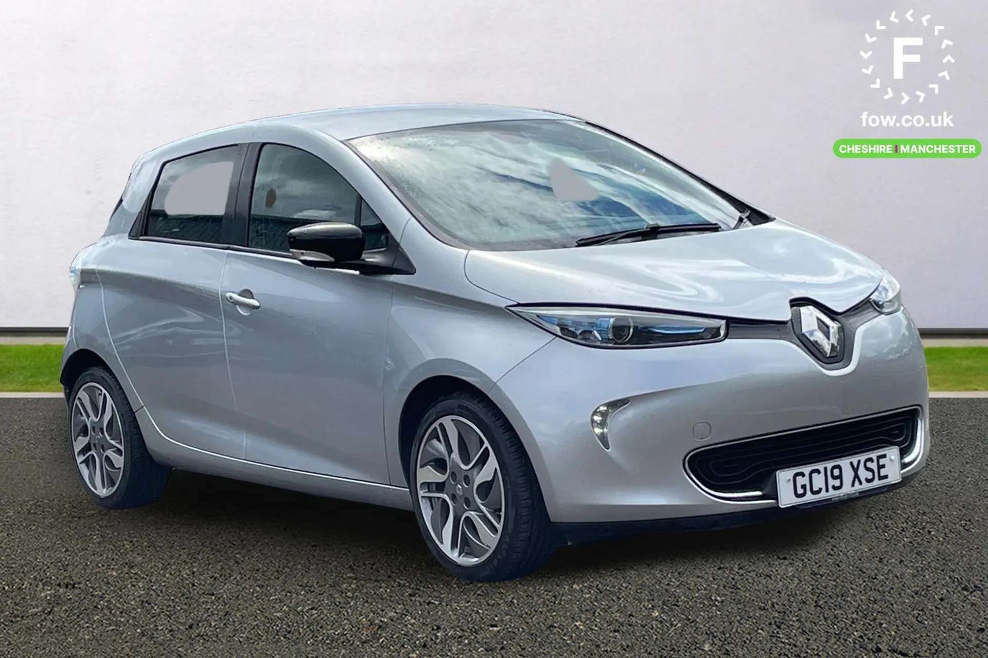 2019 RENAULT ZOE 2019 RENAULT ZOE