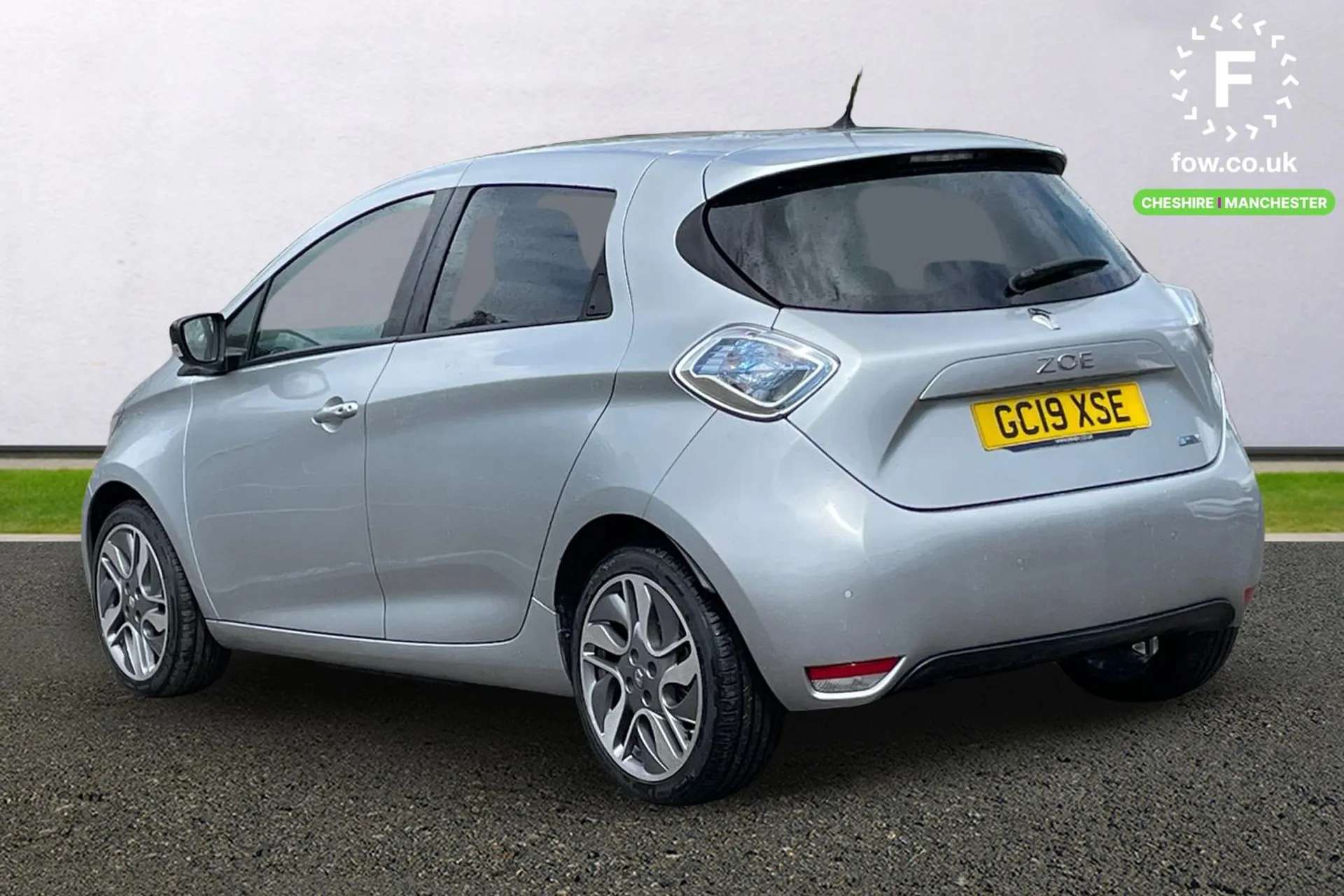 2019 RENAULT ZOE 2019 RENAULT ZOE
