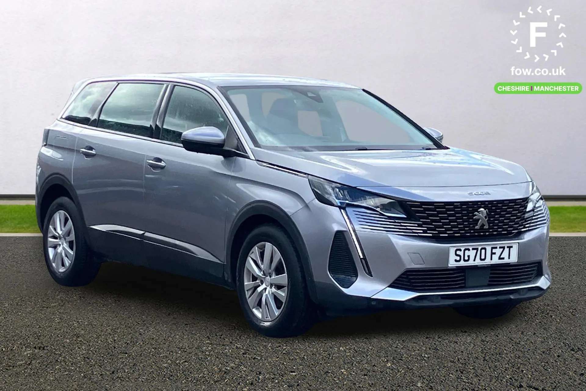 A 2021 PEUGEOT 5008 1.5 BlueHDi Active Premium 5dr [ Visio Park 1: 180° Colour reversing camera + front parking sensors , Power folding door mirrors (includes LED courtes A 2021 PEUGEOT 5008 1.5 BlueHDi Active Premium 5dr [ Visio Park 1: 180° Colour reversing camera + front parking sensors , Power folding door mirrors (includes LED courtes
