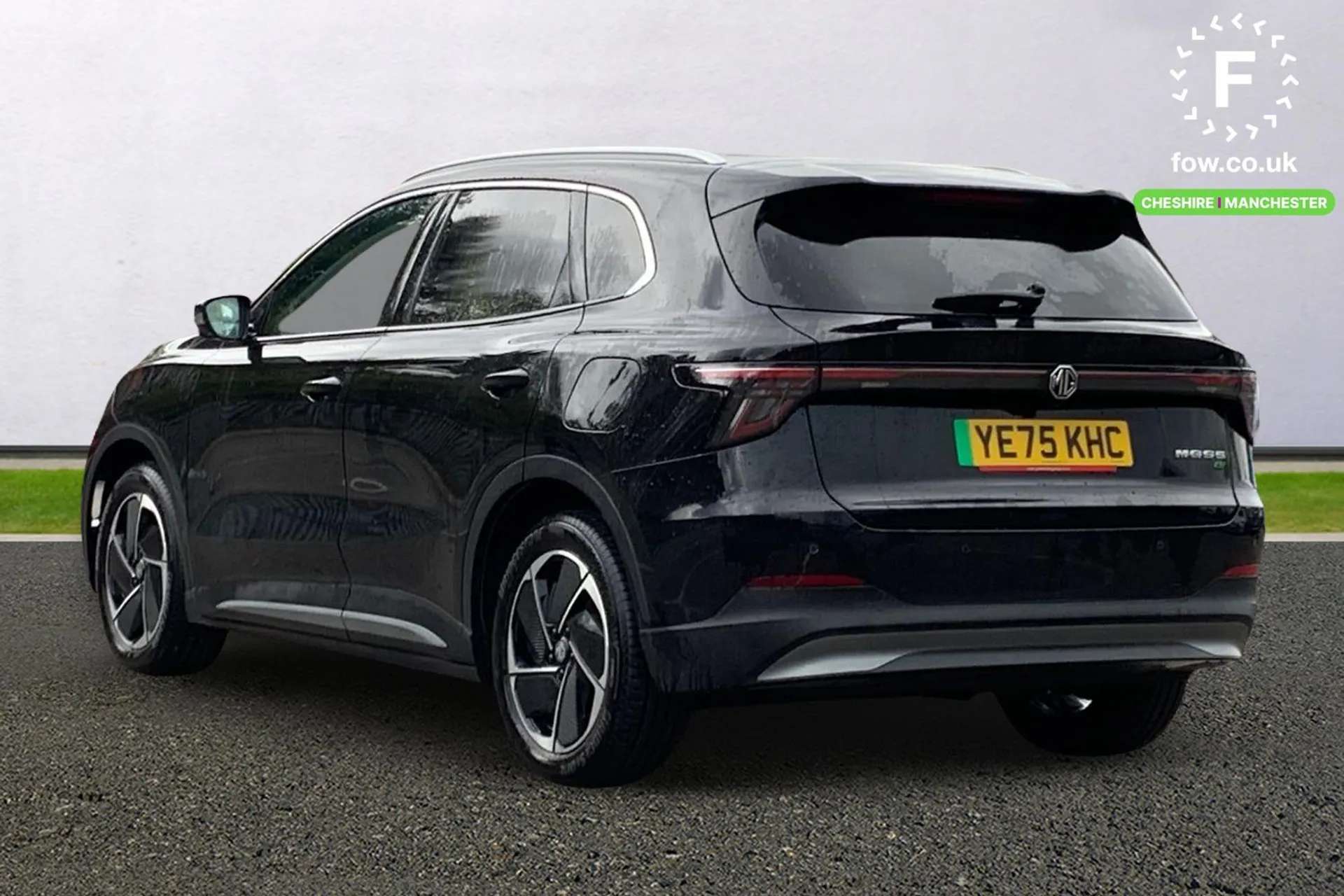 2025 MG MOTOR UK MGS5 2025 MG MOTOR UK MGS5