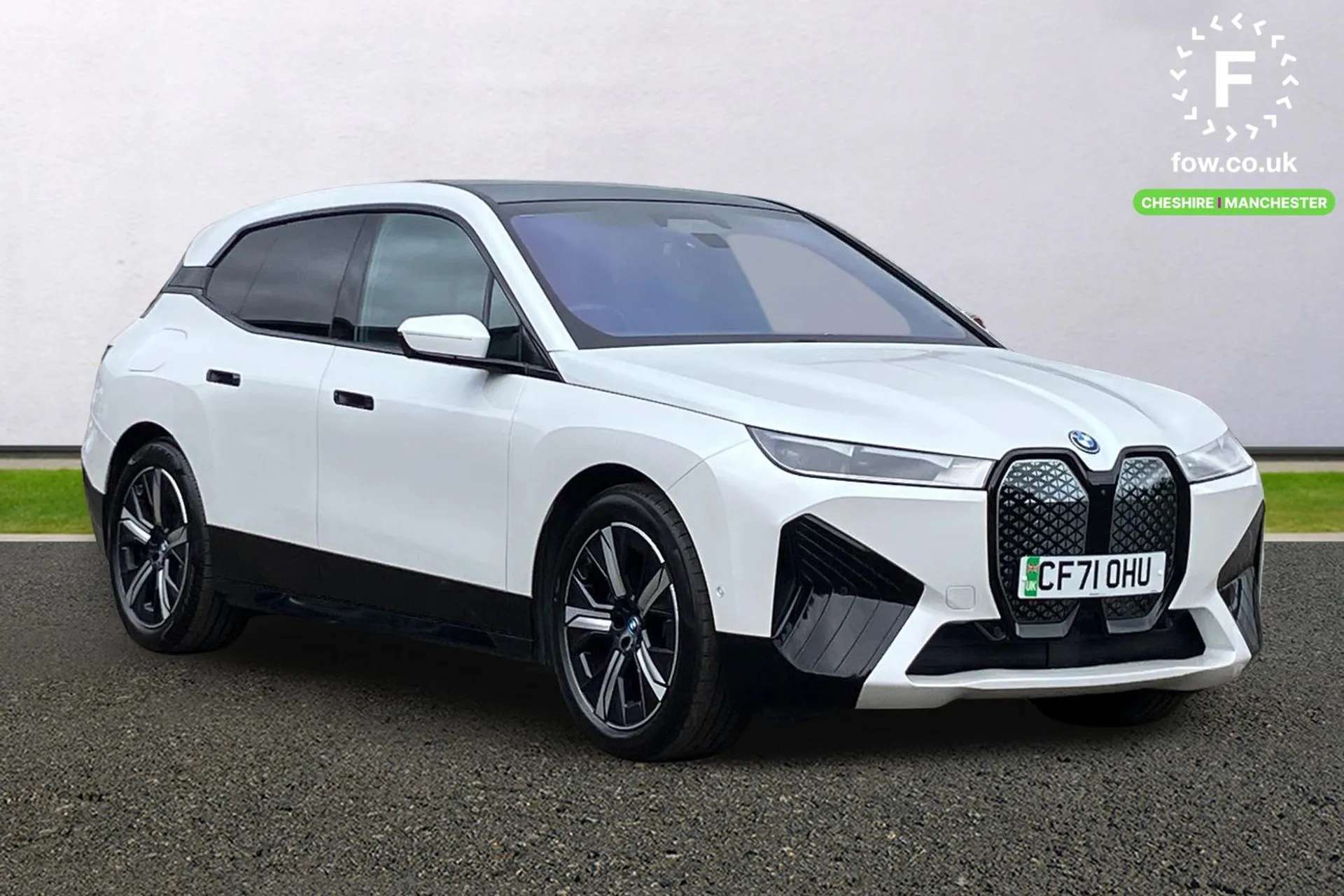A 2021 BMW IX 240kW xDrive40 M Sport 76.6kWh 5dr Auto [Driving assistant professional pack, Harman/Kardon surround sound audio system with 18 speakers, Parking Assi A 2021 BMW IX 240kW xDrive40 M Sport 76.6kWh 5dr Auto [Driving assistant professional pack, Harman/Kardon surround sound audio system with 18 speakers, Parking Assi