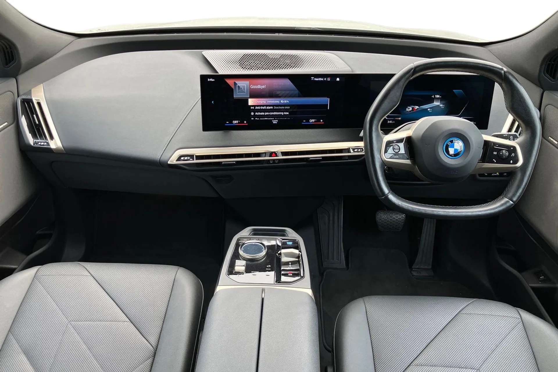 A 2021 BMW IX 240kW xDrive40 M Sport 76.6kWh 5dr Auto [Driving assistant professional pack, Harman/Kardon surround sound audio system with 18 speakers, Parking Assi A 2021 BMW IX 240kW xDrive40 M Sport 76.6kWh 5dr Auto [Driving assistant professional pack, Harman/Kardon surround sound audio system with 18 speakers, Parking Assi