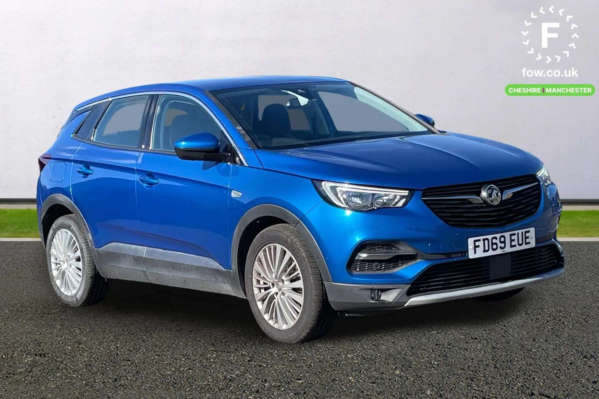 2019 VAUXHALL GRANDLAND X 2019 VAUXHALL GRANDLAND X