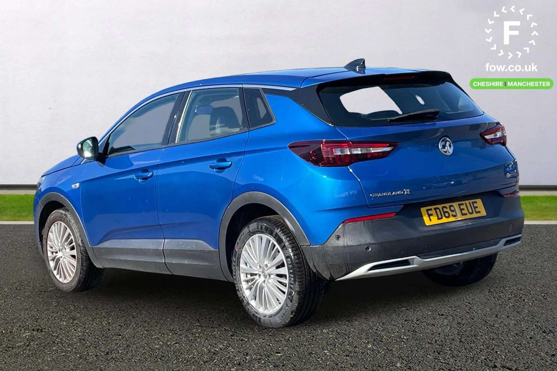 2019 VAUXHALL GRANDLAND X 2019 VAUXHALL GRANDLAND X