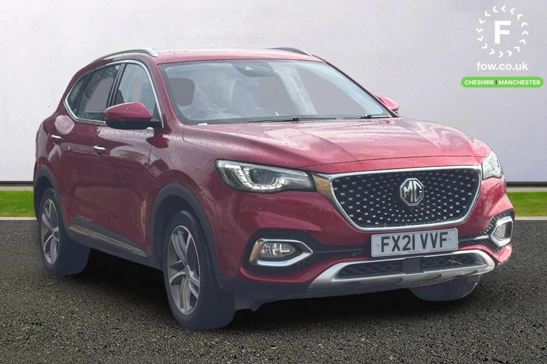2021 MG MOTOR UK HS 2021 MG MOTOR UK HS