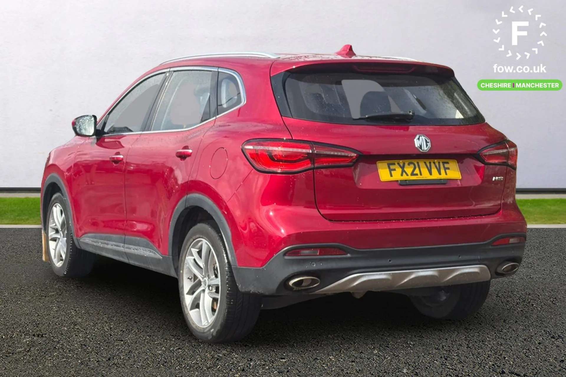 2021 MG MOTOR UK HS 2021 MG MOTOR UK HS