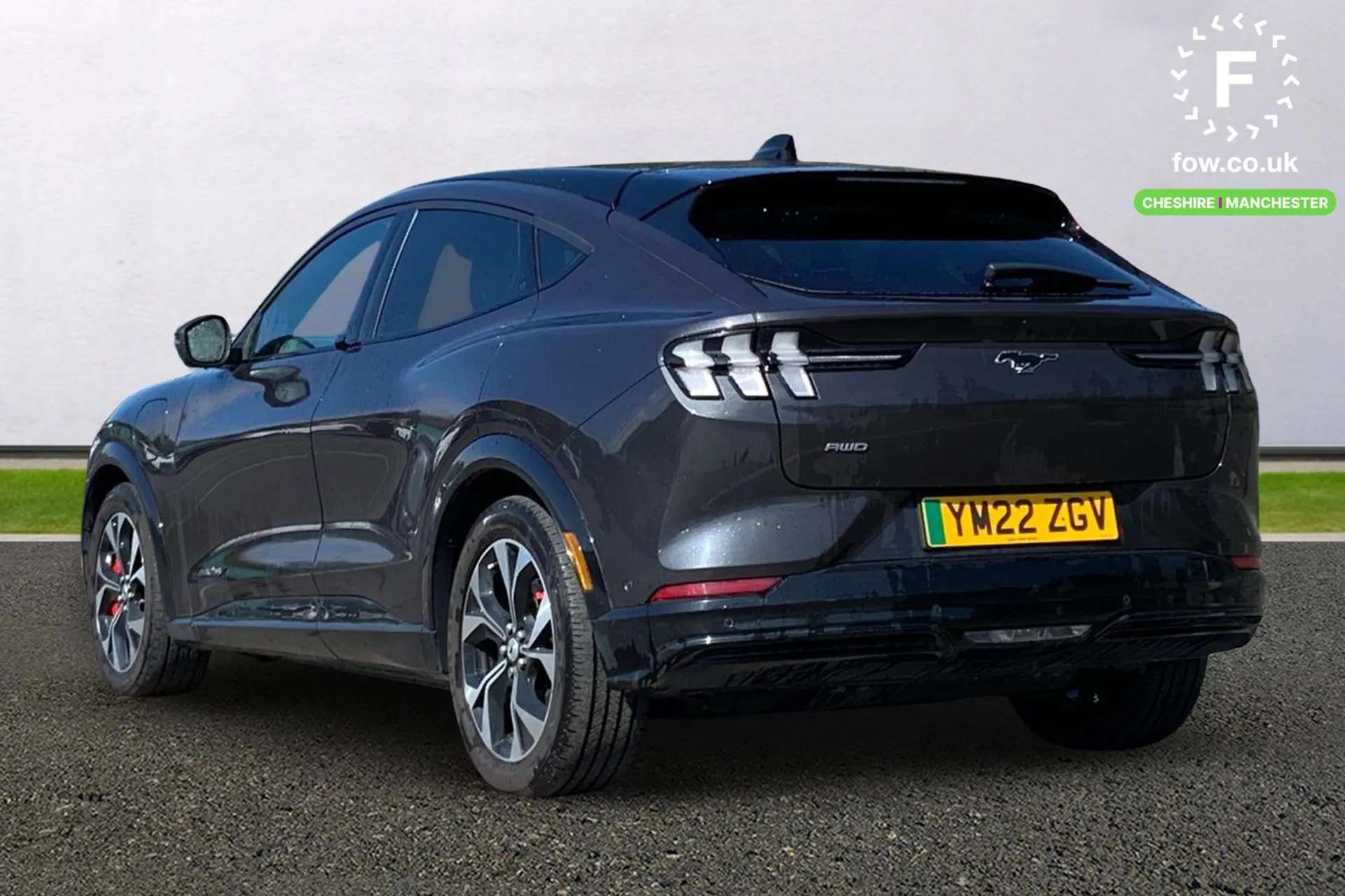 A 2022 FORD MUSTANG MACH-E 258kW Extended Range 88kWh AWD 5dr Auto [B and O premium sound system 10 speaker including dashboard sound bar, BLIS (Blind Spot Information System) w A 2022 FORD MUSTANG MACH-E 258kW Extended Range 88kWh AWD 5dr Auto [B and O premium sound system 10 speaker including dashboard sound bar, BLIS (Blind Spot Information System) w