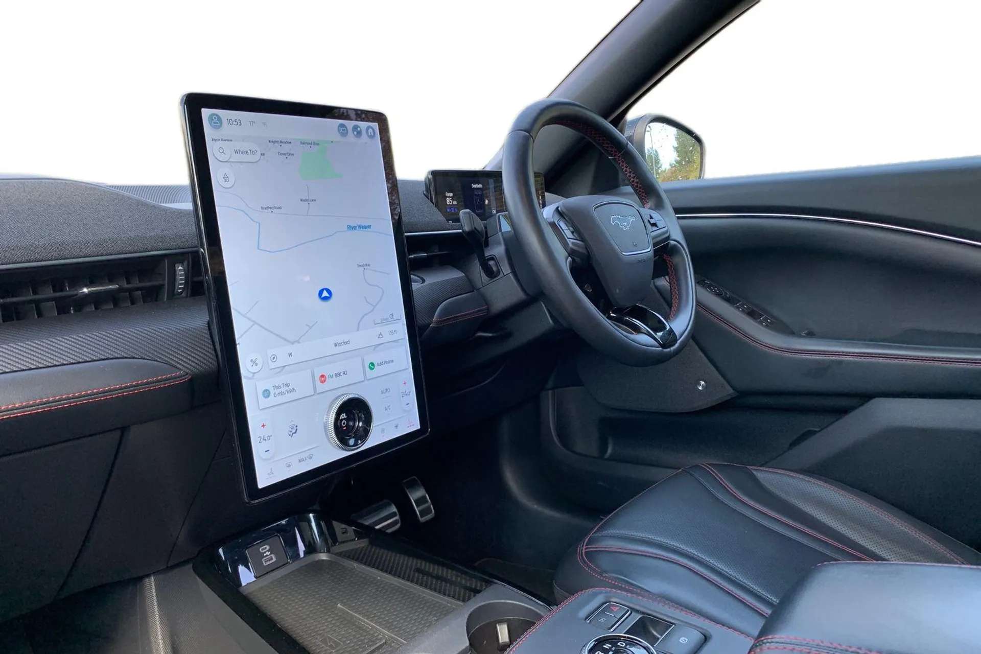 A 2022 FORD MUSTANG MACH-E 258kW Extended Range 88kWh AWD 5dr Auto [B and O premium sound system 10 speaker including dashboard sound bar, BLIS (Blind Spot Information System) w A 2022 FORD MUSTANG MACH-E 258kW Extended Range 88kWh AWD 5dr Auto [B and O premium sound system 10 speaker including dashboard sound bar, BLIS (Blind Spot Information System) w