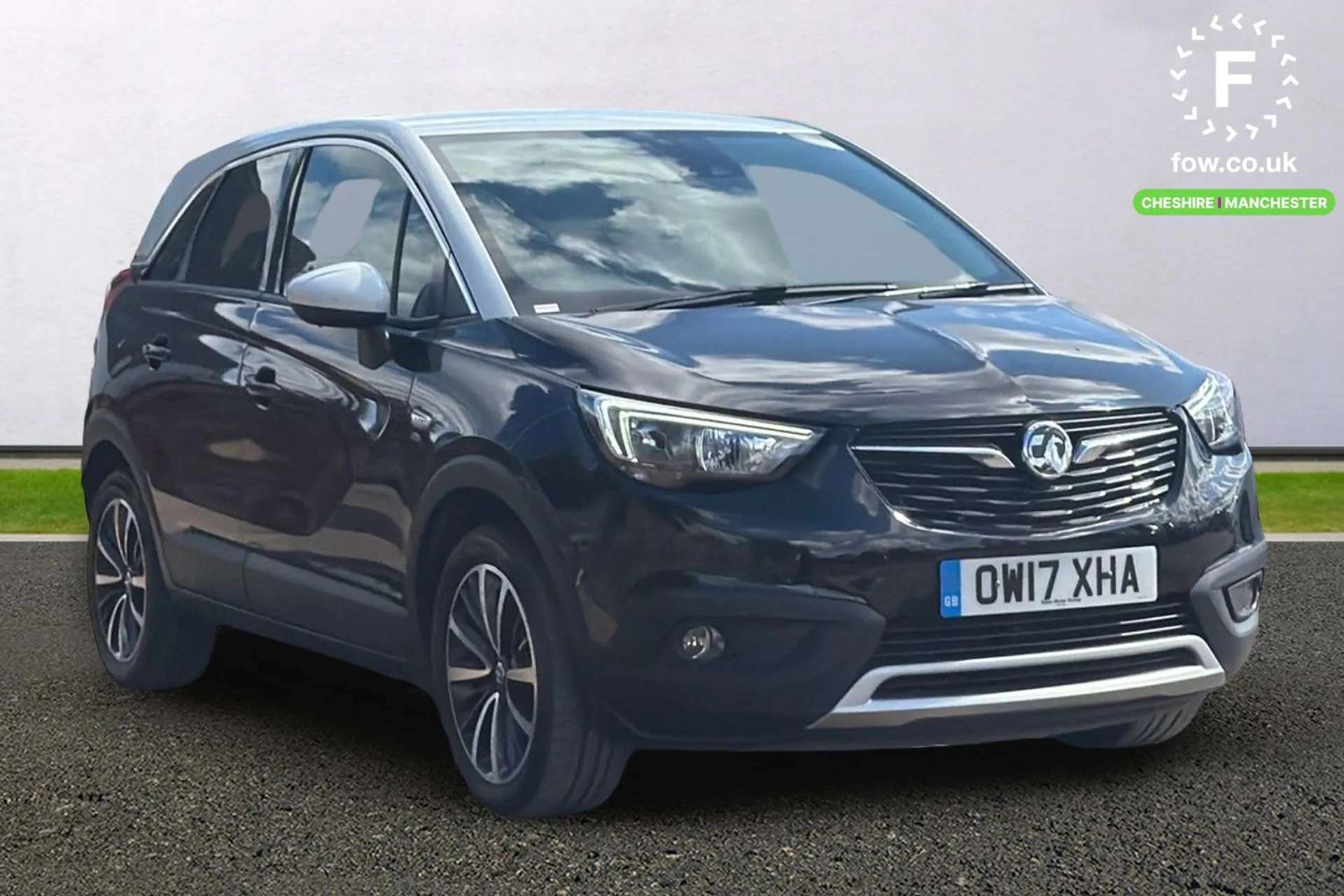 2017 VAUXHALL CROSSLAND X 2017 VAUXHALL CROSSLAND X