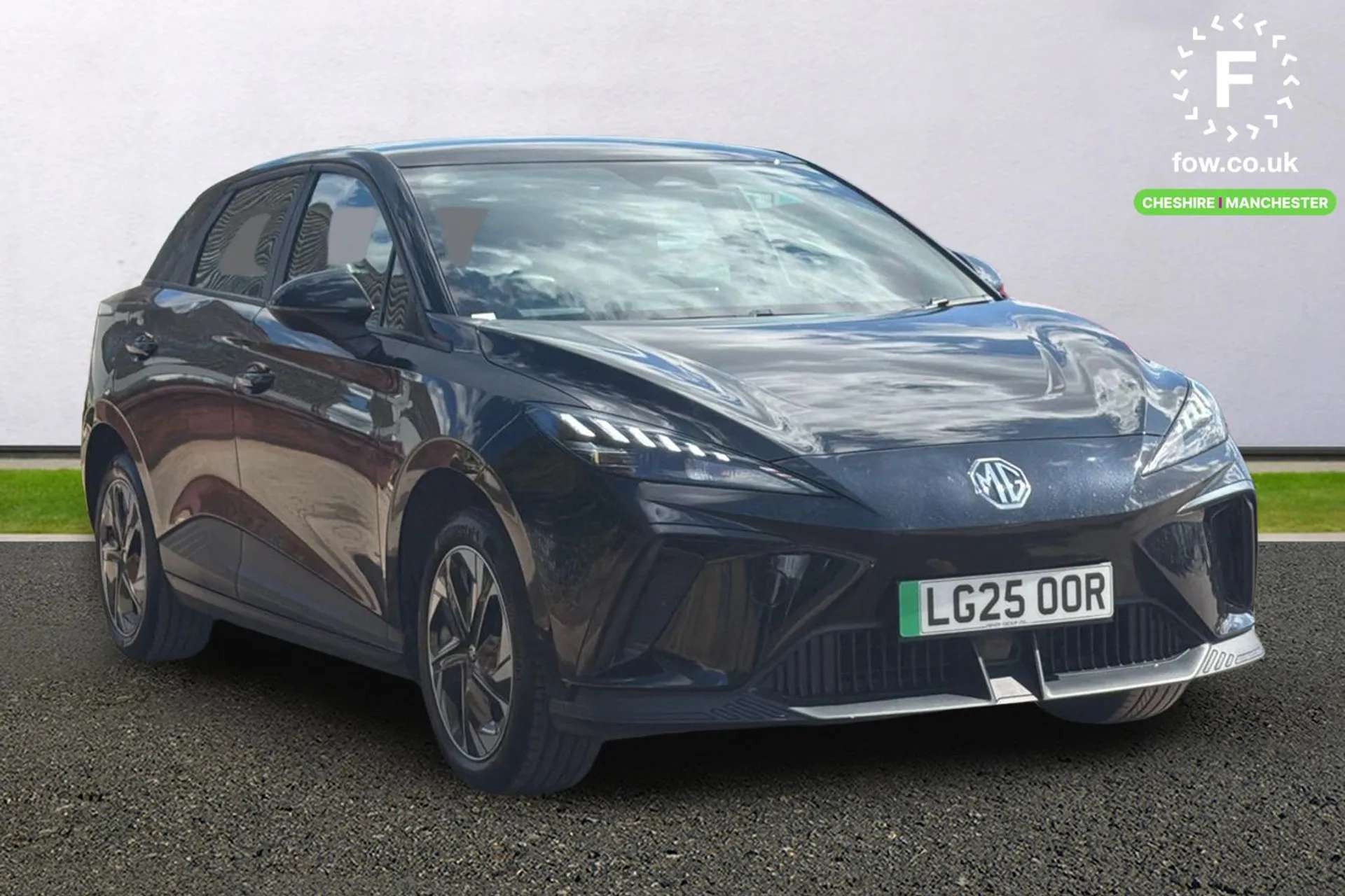 2025 MG MOTOR UK MG4 2025 MG MOTOR UK MG4