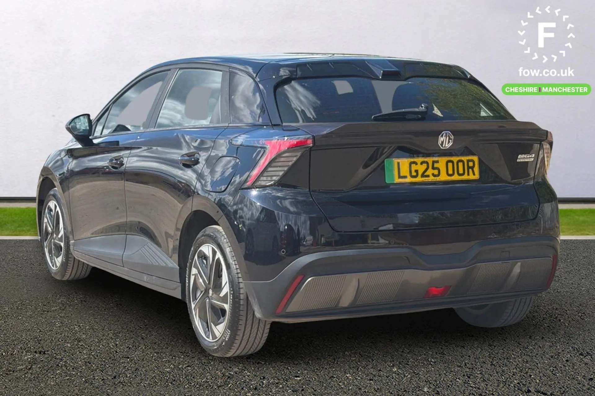 2025 MG MOTOR UK MG4 2025 MG MOTOR UK MG4