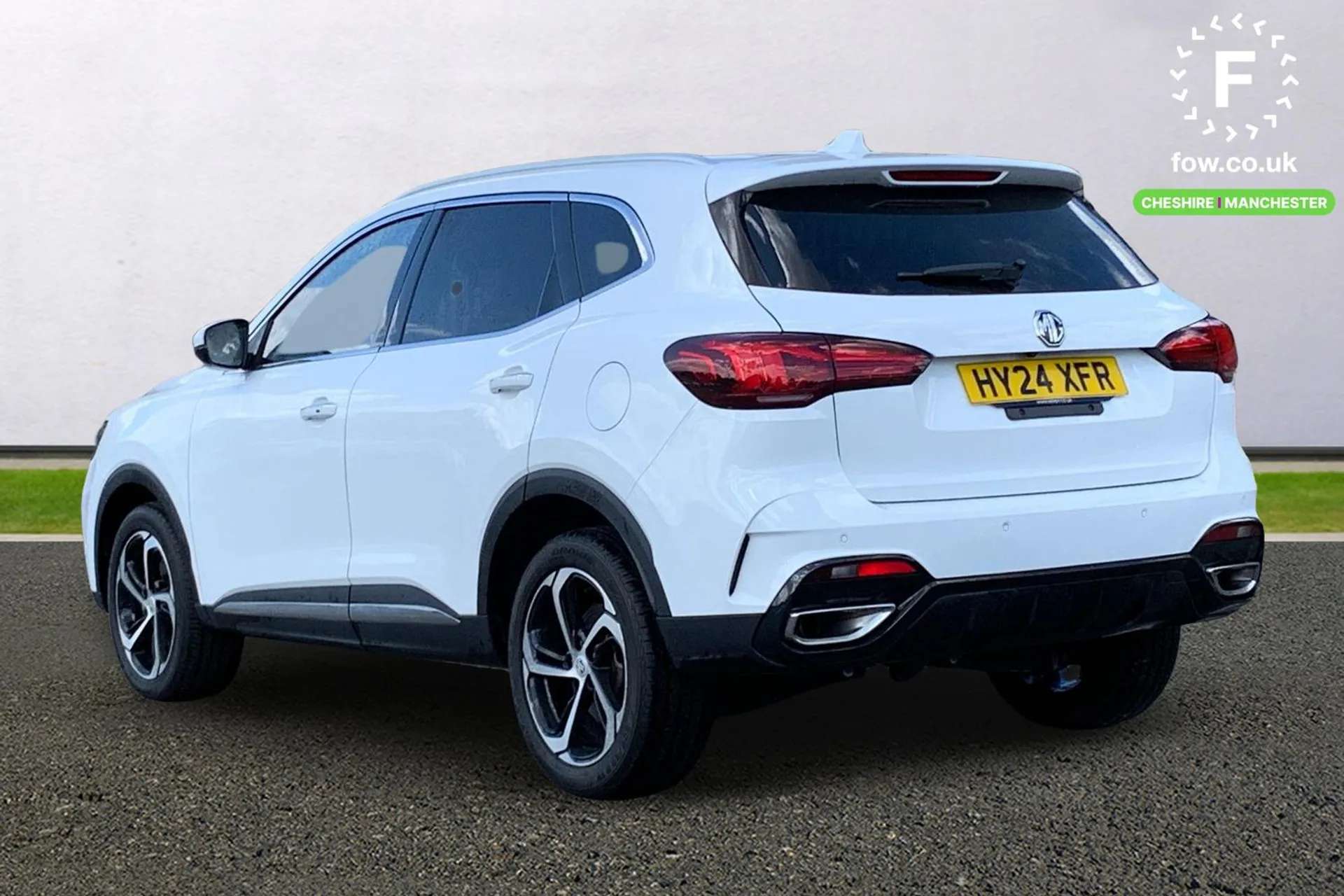 2024 MG MOTOR UK HS 2024 MG MOTOR UK HS