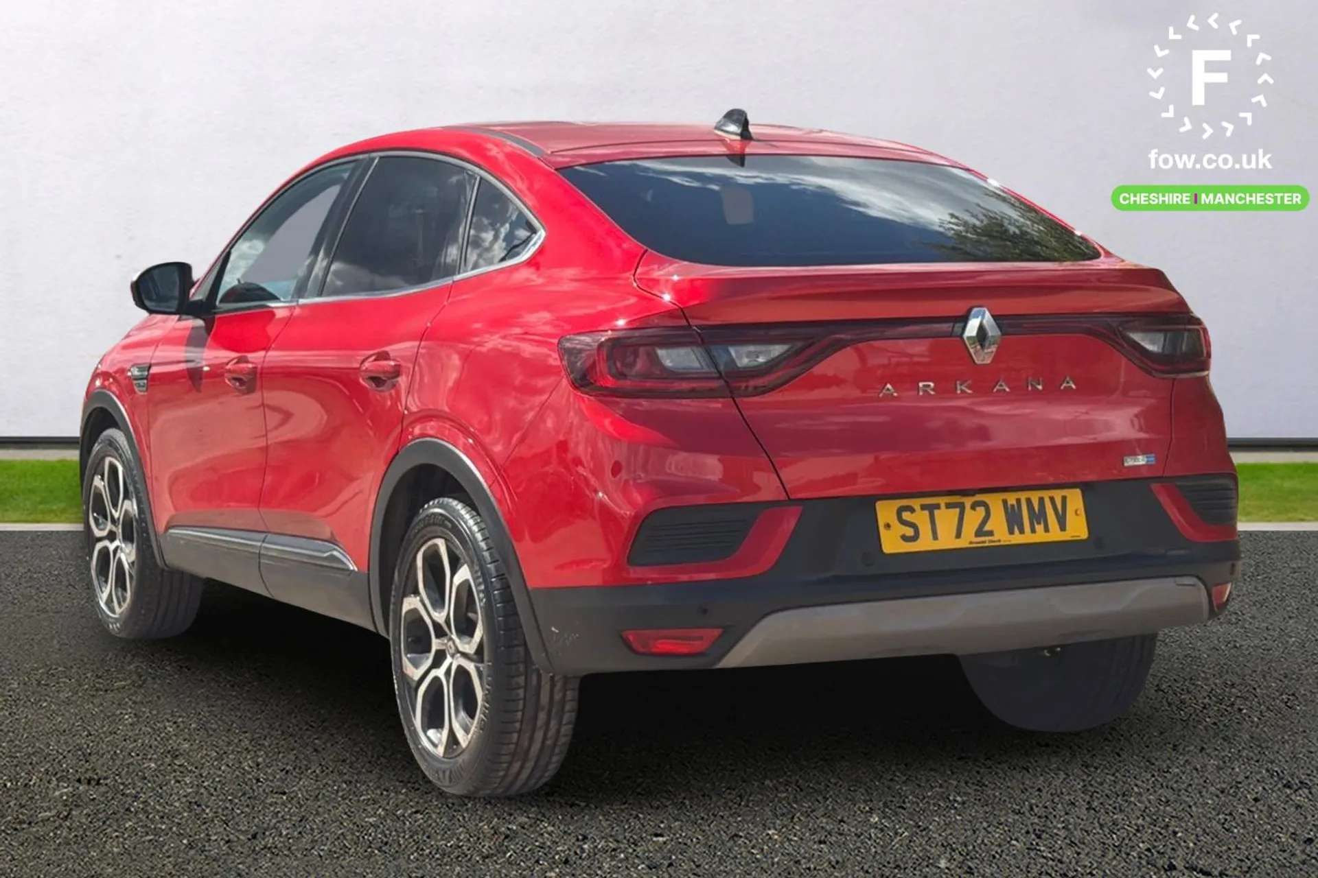 2022 RENAULT ARKANA 2022 RENAULT ARKANA