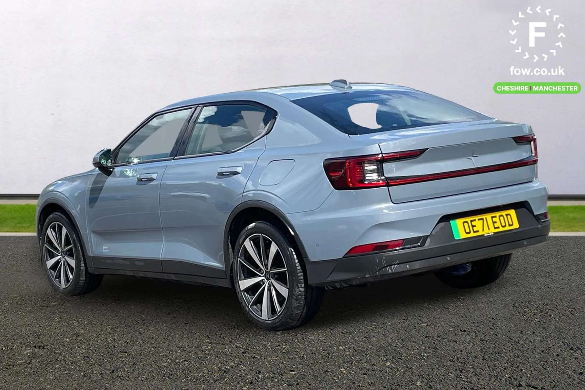 A 2022 POLESTAR 2 170kW 78kWh Long Range Single motor 5dr Auto [Infotainment powered by Android including Google Assistant, High performance audio system with 250W + 8 A 2022 POLESTAR 2 170kW 78kWh Long Range Single motor 5dr Auto [Infotainment powered by Android including Google Assistant, High performance audio system with 250W + 8