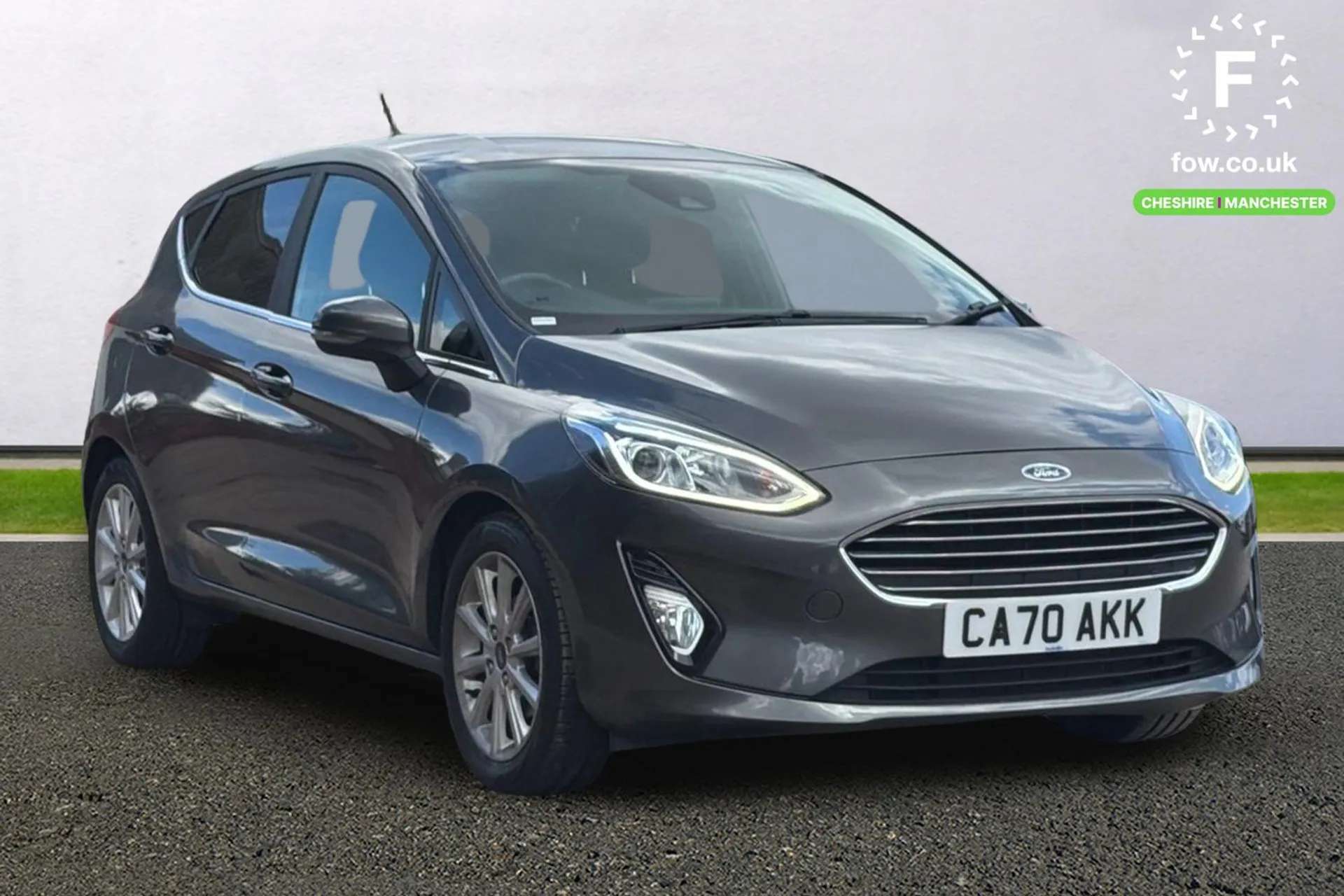 A 2021 FORD FIESTA 1.0 EcoBoost Hybrid mHEV 125 Titanium 5dr [Power foldable door mirrors with puddle lights, 3 spoke leather trimmed steering wheel with audio control, A 2021 FORD FIESTA 1.0 EcoBoost Hybrid mHEV 125 Titanium 5dr [Power foldable door mirrors with puddle lights, 3 spoke leather trimmed steering wheel with audio control,