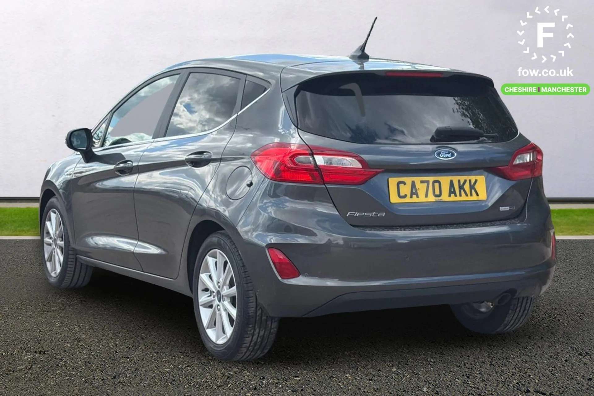 A 2021 FORD FIESTA 1.0 EcoBoost Hybrid mHEV 125 Titanium 5dr [Power foldable door mirrors with puddle lights, 3 spoke leather trimmed steering wheel with audio control, A 2021 FORD FIESTA 1.0 EcoBoost Hybrid mHEV 125 Titanium 5dr [Power foldable door mirrors with puddle lights, 3 spoke leather trimmed steering wheel with audio control,