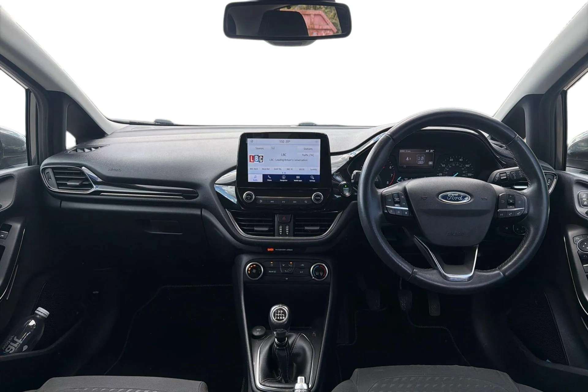 A 2021 FORD FIESTA 1.0 EcoBoost Hybrid mHEV 125 Titanium 5dr [Power foldable door mirrors with puddle lights, 3 spoke leather trimmed steering wheel with audio control, A 2021 FORD FIESTA 1.0 EcoBoost Hybrid mHEV 125 Titanium 5dr [Power foldable door mirrors with puddle lights, 3 spoke leather trimmed steering wheel with audio control,