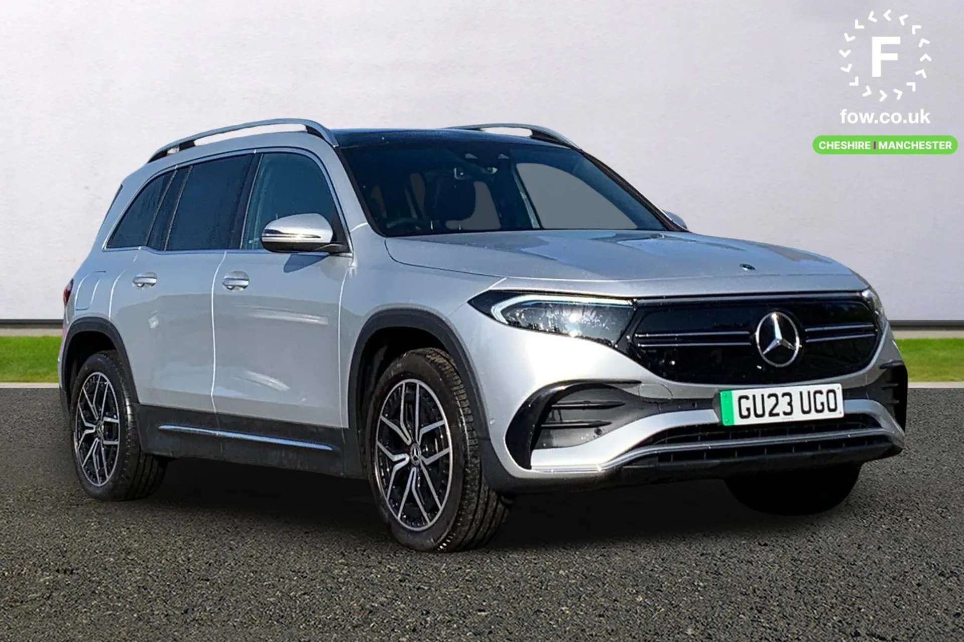 A 2023 MERCEDES-BENZ EQB EQB 350 4M 215kW AMG Line Premium 66.5kWh 5dr Auto [Seat comfort pack, EQ nav services - map(range dis),dis charging stations, Wireless charging syste A 2023 MERCEDES-BENZ EQB EQB 350 4M 215kW AMG Line Premium 66.5kWh 5dr Auto [Seat comfort pack, EQ nav services - map(range dis),dis charging stations, Wireless charging syste