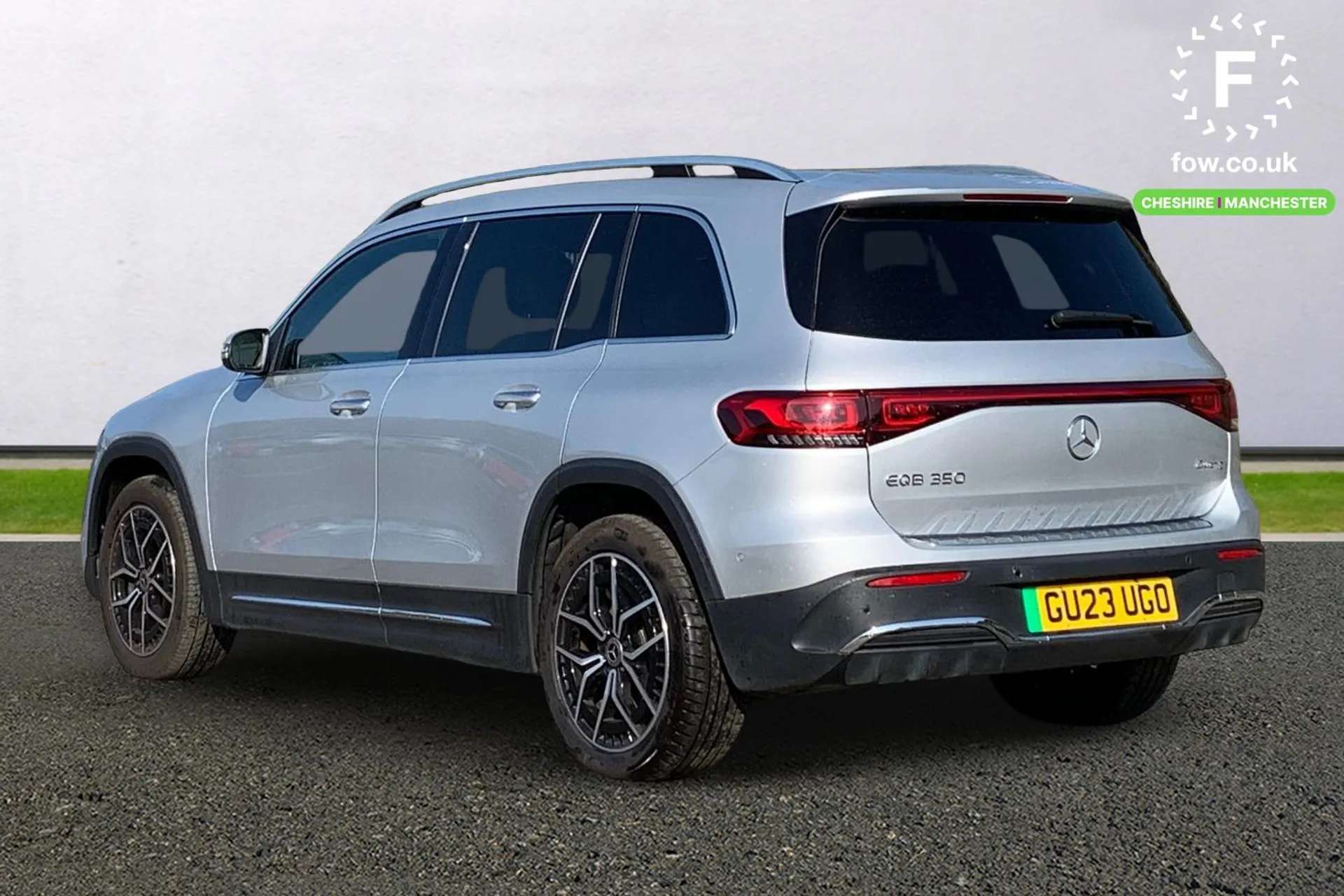 A 2023 MERCEDES-BENZ EQB EQB 350 4M 215kW AMG Line Premium 66.5kWh 5dr Auto [Seat comfort pack, EQ nav services - map(range dis),dis charging stations, Wireless charging syste A 2023 MERCEDES-BENZ EQB EQB 350 4M 215kW AMG Line Premium 66.5kWh 5dr Auto [Seat comfort pack, EQ nav services - map(range dis),dis charging stations, Wireless charging syste