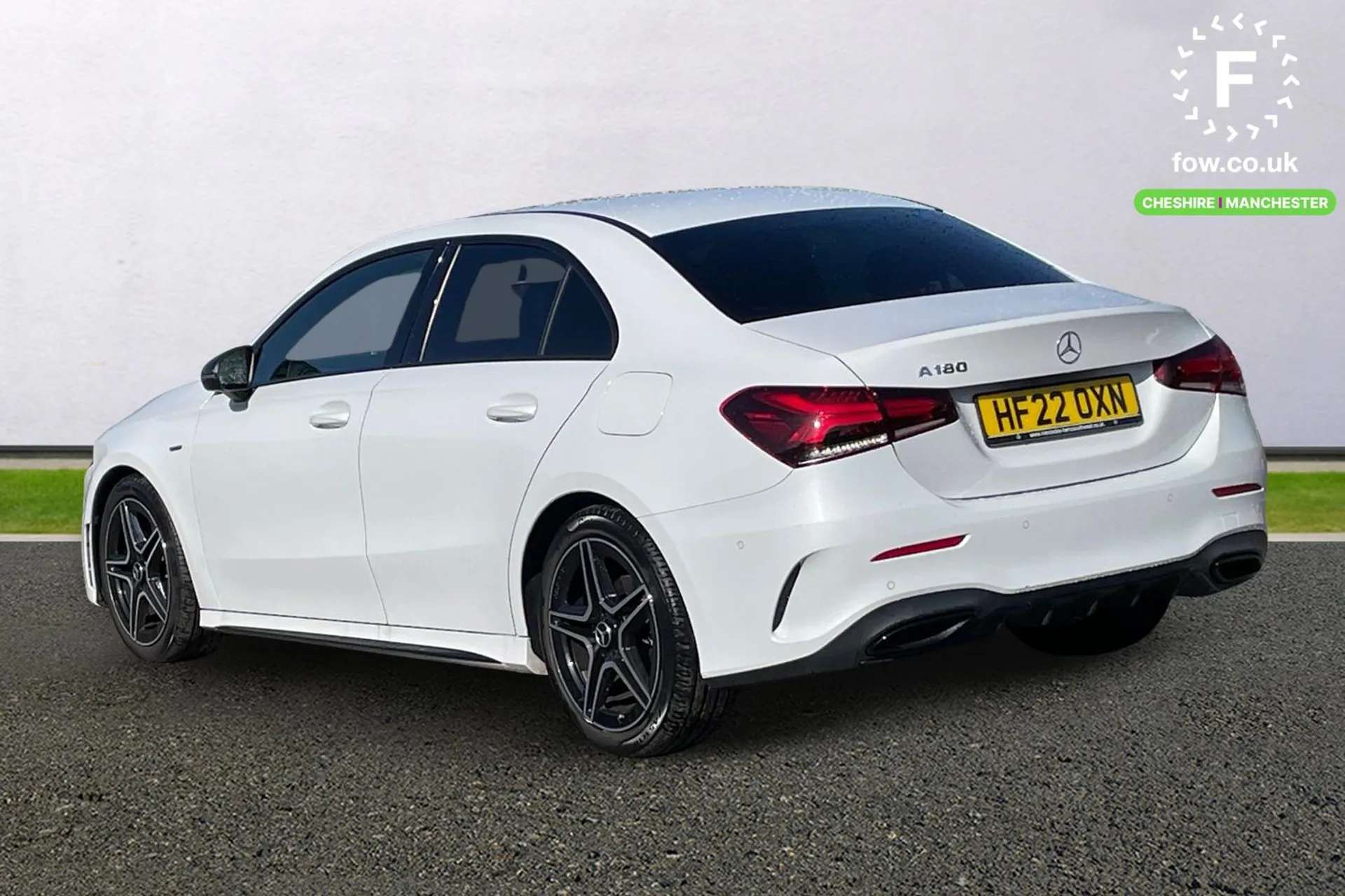 A 2022 MERCEDES-BENZ A CLASS A180 AMG Line Executive Edition 4dr Auto [Active parking assist with visual and audible warning,Ultrasonic sensors positioned in the front and rear bu A 2022 MERCEDES-BENZ A CLASS A180 AMG Line Executive Edition 4dr Auto [Active parking assist with visual and audible warning,Ultrasonic sensors positioned in the front and rear bu