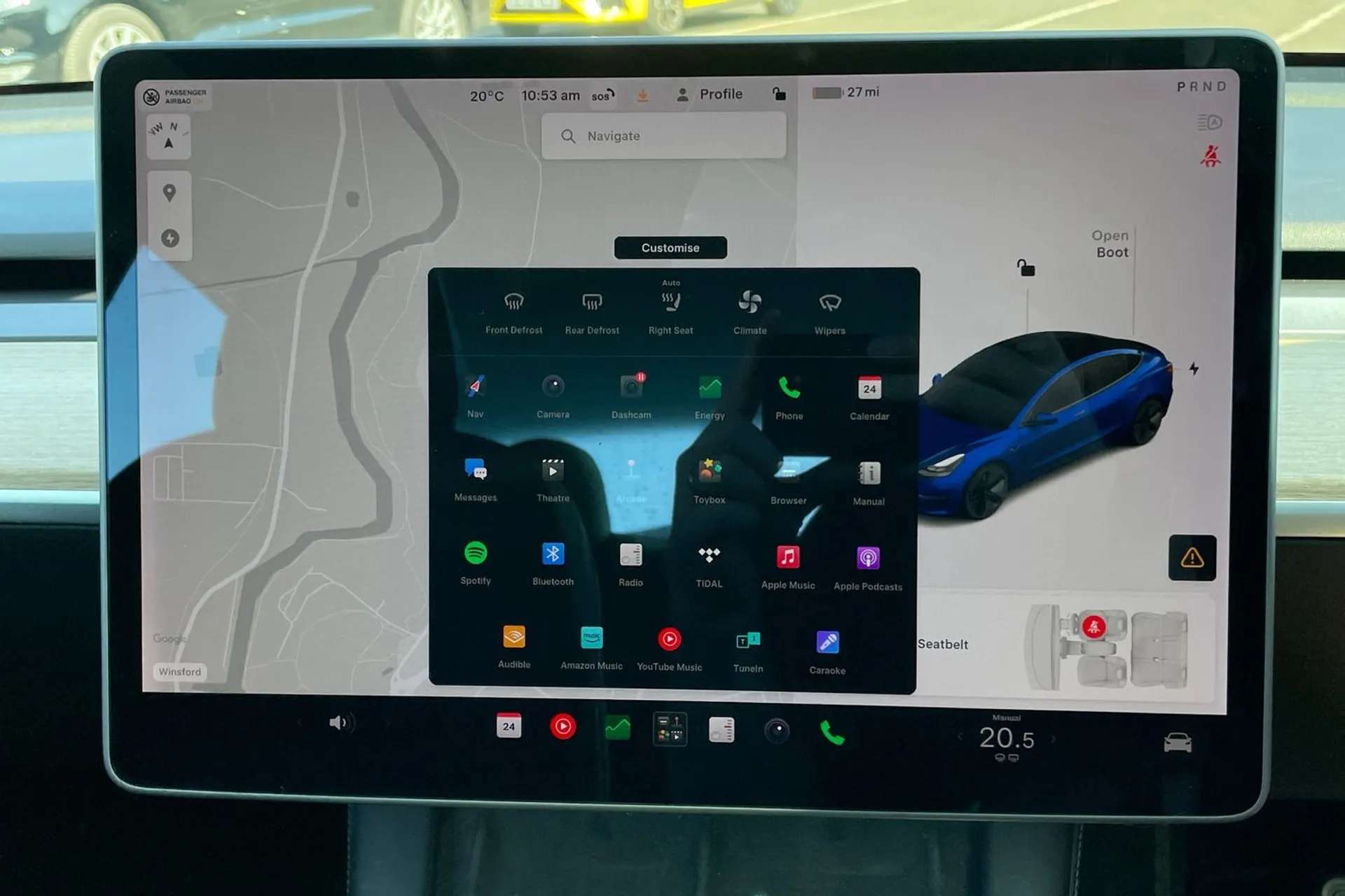 2020 TESLA MODEL 3 2020 TESLA MODEL 3