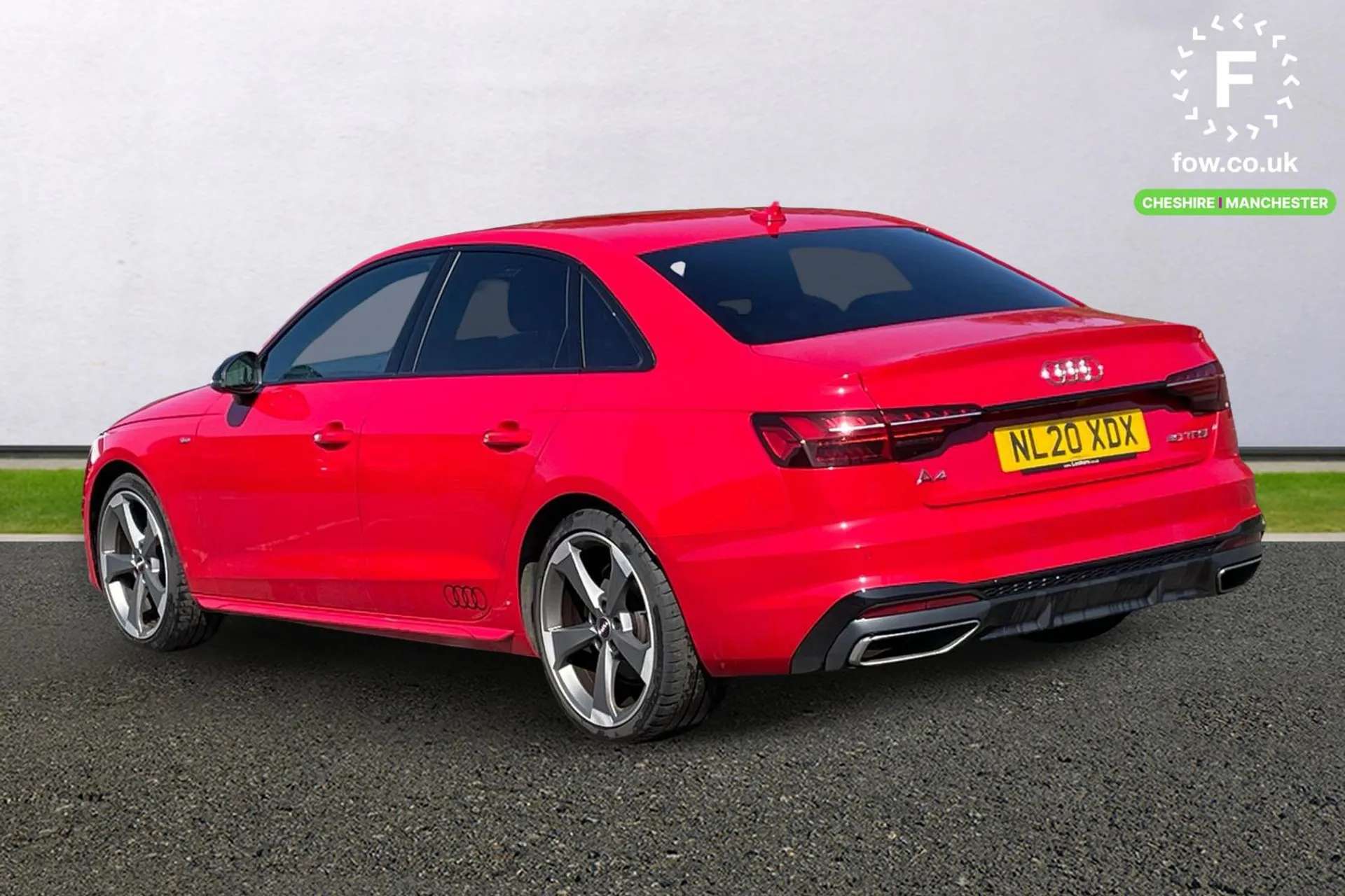 2020 AUDI A4 2020 AUDI A4