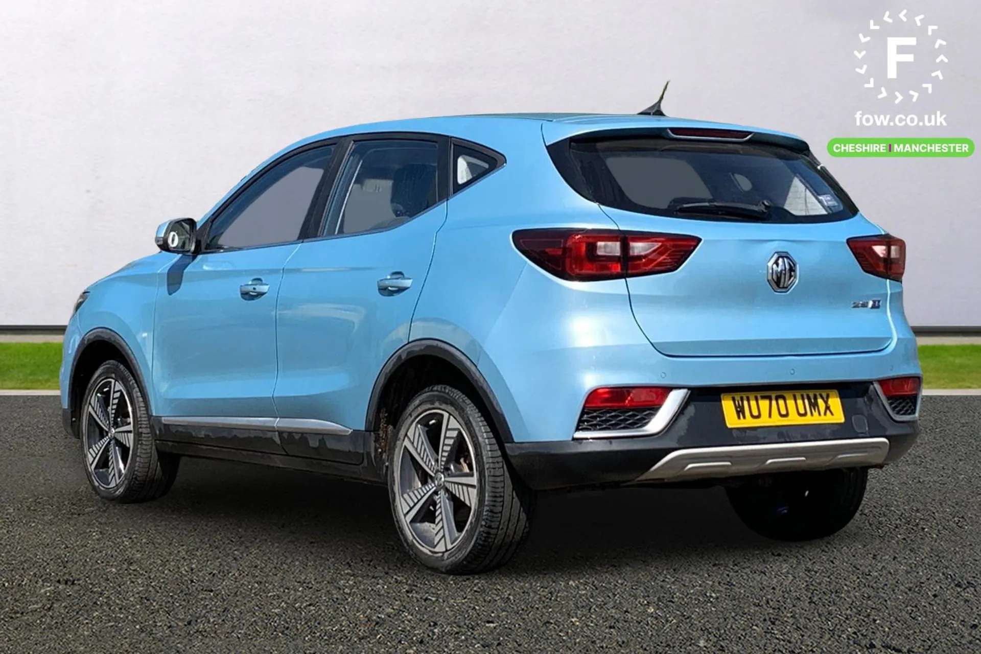 2020 MG MOTOR UK ZS 2020 MG MOTOR UK ZS