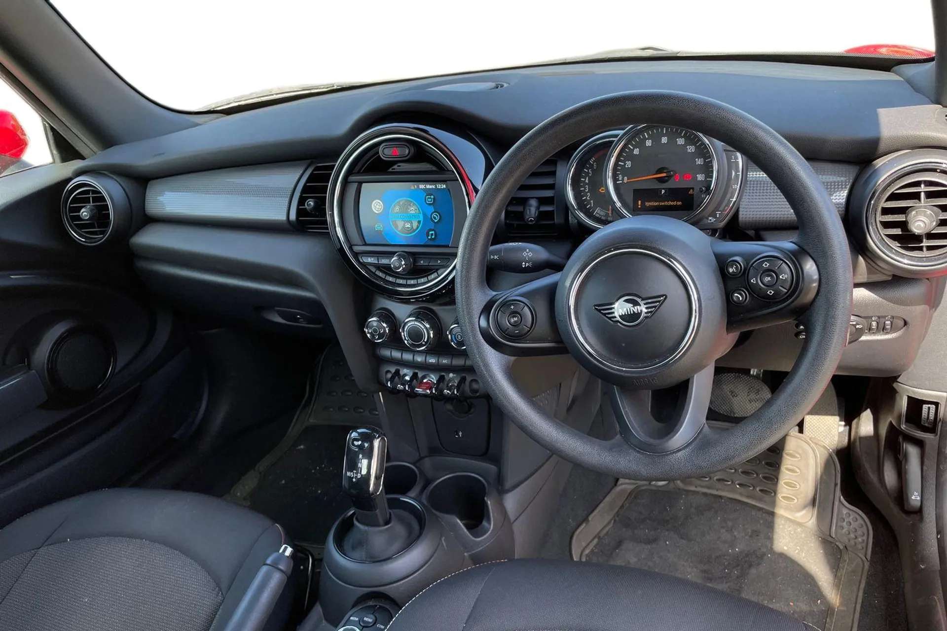 A 2019 MINI CONVERTIBLE 1.5 Cooper Classic II 2dr Auto [Automatic start/stop function with brake energy recuperation, Fully electric black softtop with integrated sunroof fun A 2019 MINI CONVERTIBLE 1.5 Cooper Classic II 2dr Auto [Automatic start/stop function with brake energy recuperation, Fully electric black softtop with integrated sunroof fun