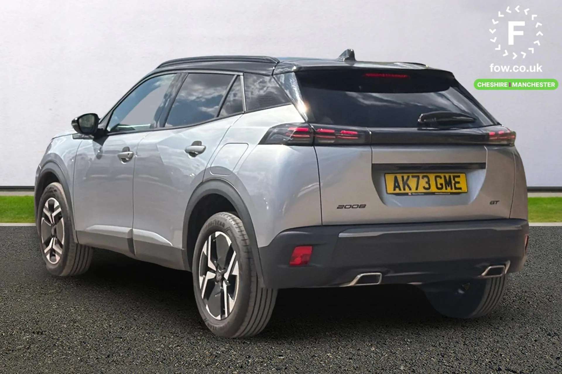 A 2023 PEUGEOT 2008 1.2 PureTech 130 GT 5dr EAT8 [ Smartphone charging plate, PEUGEOT i-Cockpit with configurable 3D headup instrument panel, 10in Capacitive Colour Touch A 2023 PEUGEOT 2008 1.2 PureTech 130 GT 5dr EAT8 [ Smartphone charging plate, PEUGEOT i-Cockpit with configurable 3D headup instrument panel, 10in Capacitive Colour Touch