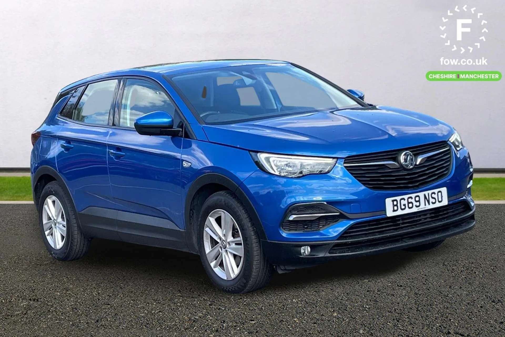 2019 VAUXHALL GRANDLAND X 2019 VAUXHALL GRANDLAND X