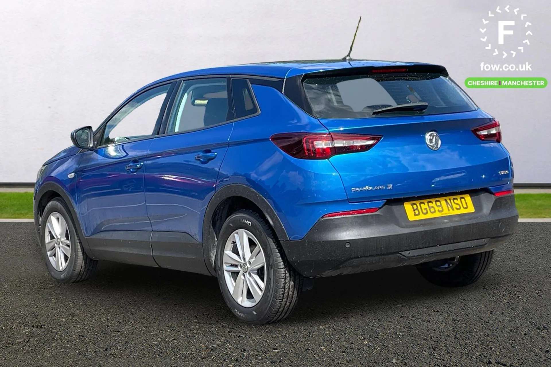 2019 VAUXHALL GRANDLAND X 2019 VAUXHALL GRANDLAND X