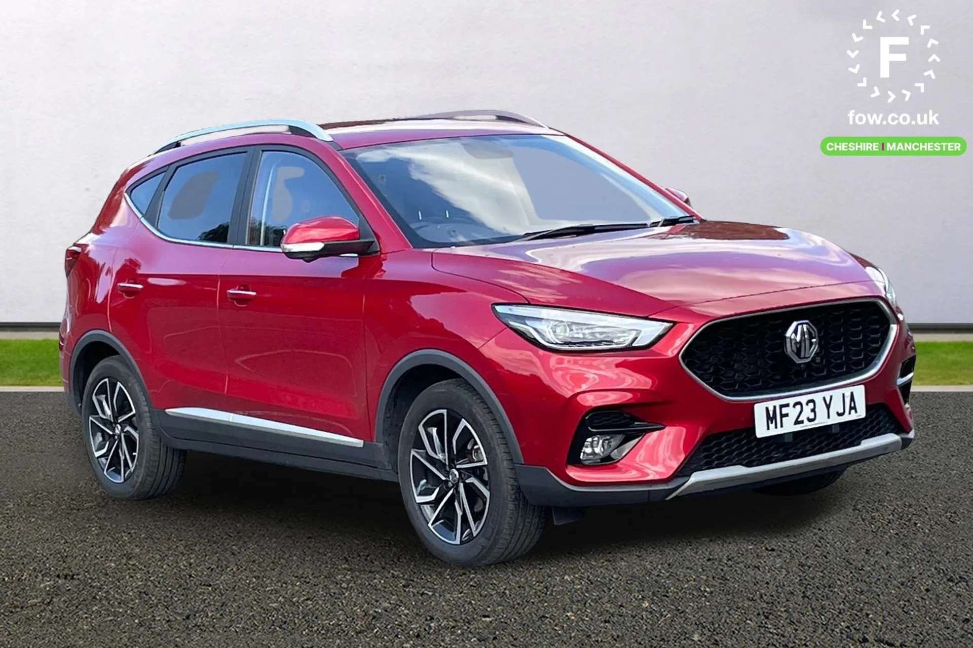 2023 MG MOTOR UK ZS 2023 MG MOTOR UK ZS