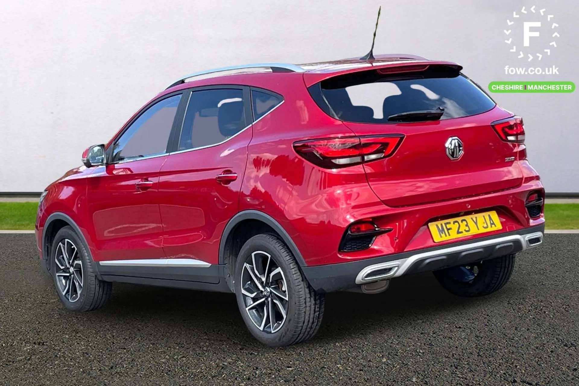 2023 MG MOTOR UK ZS 2023 MG MOTOR UK ZS