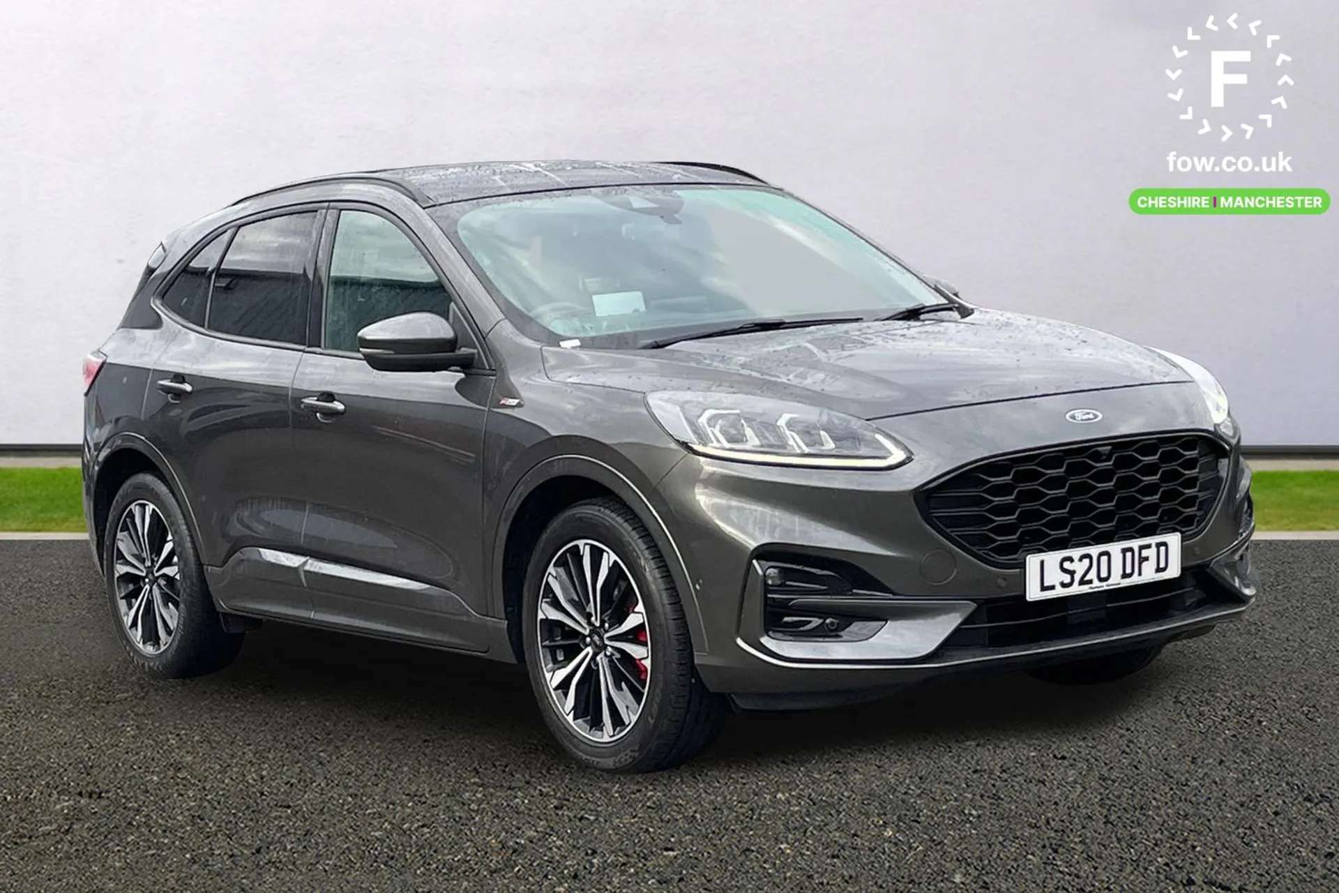 A 2020 FORD KUGA 1.5 EcoBoost 150 ST-Line X First Edition 5dr [Front & Rear Parking Sensors, Front and rear view camera, Head up Display, Full LED quad projector headl A 2020 FORD KUGA 1.5 EcoBoost 150 ST-Line X First Edition 5dr [Front & Rear Parking Sensors, Front and rear view camera, Head up Display, Full LED quad projector headl