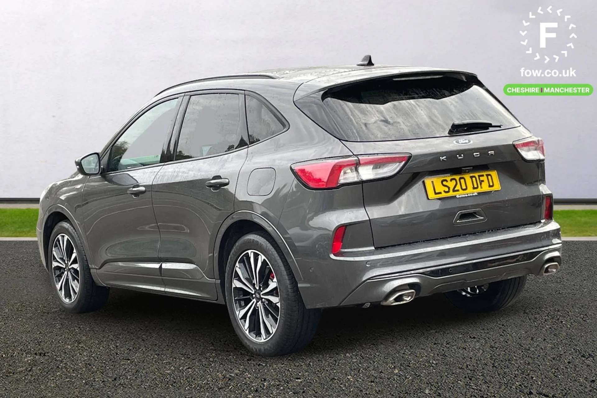 A 2020 FORD KUGA 1.5 EcoBoost 150 ST-Line X First Edition 5dr [Front & Rear Parking Sensors, Front and rear view camera, Head up Display, Full LED quad projector headl A 2020 FORD KUGA 1.5 EcoBoost 150 ST-Line X First Edition 5dr [Front & Rear Parking Sensors, Front and rear view camera, Head up Display, Full LED quad projector headl