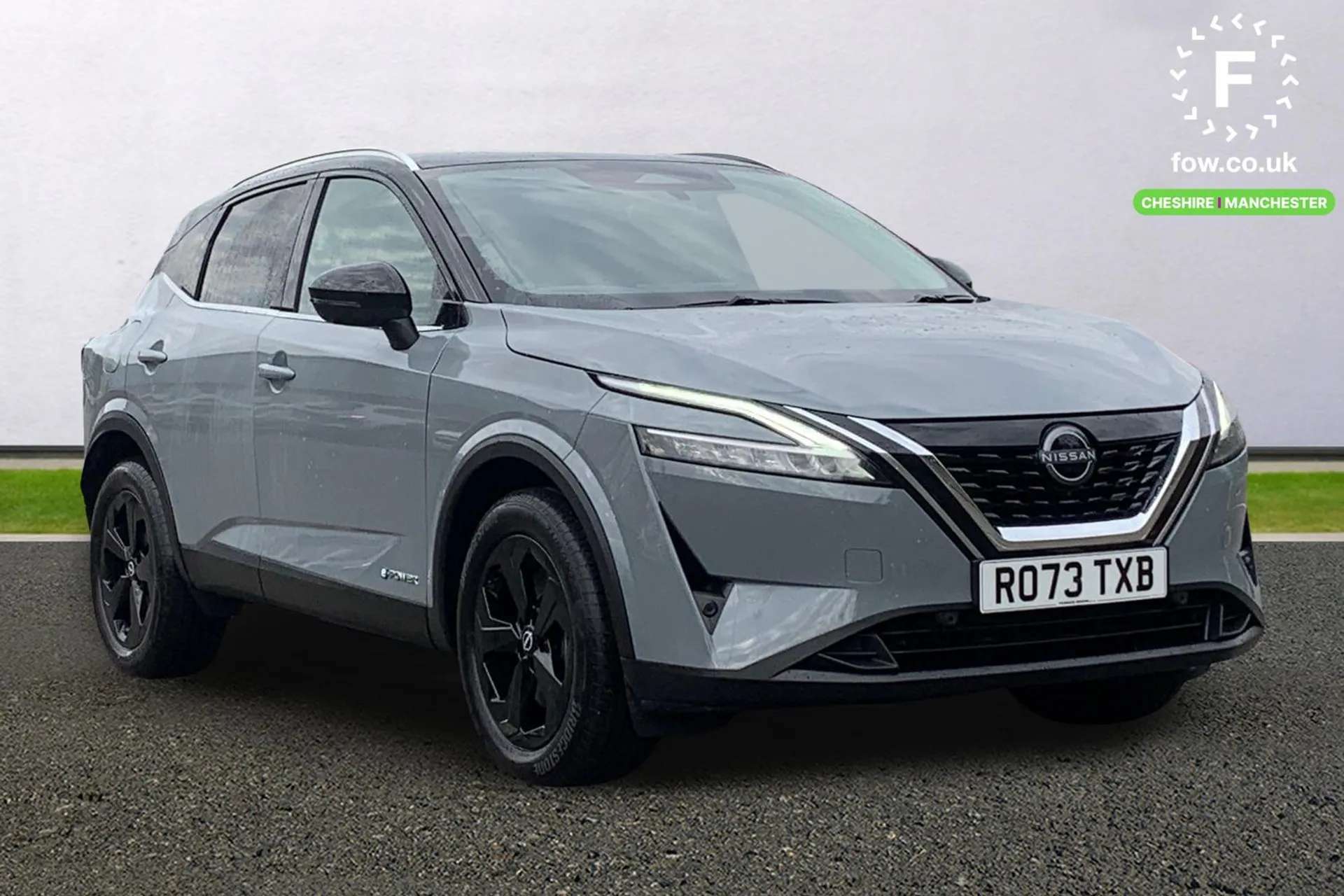 A 2023 NISSAN QASHQAI 1.5 E-Power Kuro Edition 5dr Auto [Rear view camera, Google maps services - search, weather, 3D maps and Google street view, Front and rear parking se A 2023 NISSAN QASHQAI 1.5 E-Power Kuro Edition 5dr Auto [Rear view camera, Google maps services - search, weather, 3D maps and Google street view, Front and rear parking se