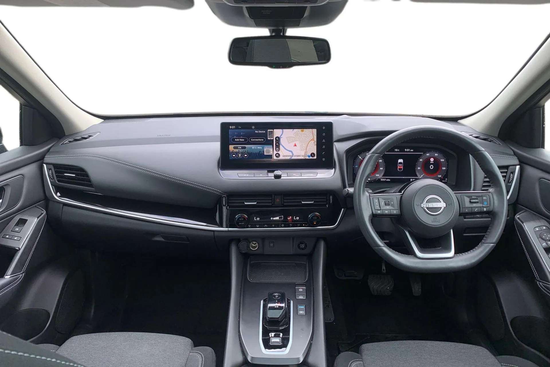 A 2023 NISSAN QASHQAI 1.5 E-Power Kuro Edition 5dr Auto [Rear view camera, Google maps services - search, weather, 3D maps and Google street view, Front and rear parking se A 2023 NISSAN QASHQAI 1.5 E-Power Kuro Edition 5dr Auto [Rear view camera, Google maps services - search, weather, 3D maps and Google street view, Front and rear parking se