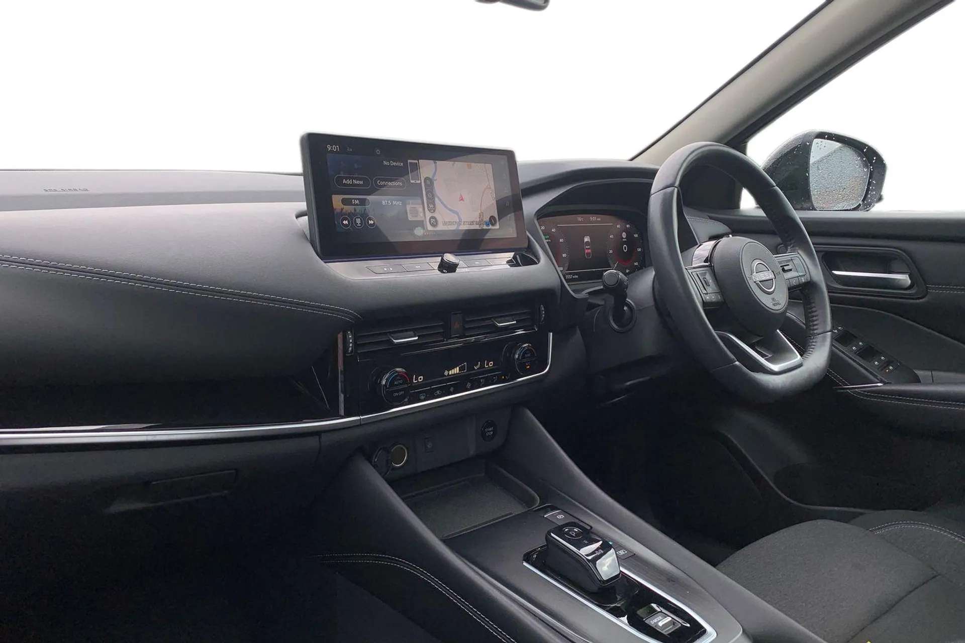 A 2023 NISSAN QASHQAI 1.5 E-Power Kuro Edition 5dr Auto [Rear view camera, Google maps services - search, weather, 3D maps and Google street view, Front and rear parking se A 2023 NISSAN QASHQAI 1.5 E-Power Kuro Edition 5dr Auto [Rear view camera, Google maps services - search, weather, 3D maps and Google street view, Front and rear parking se