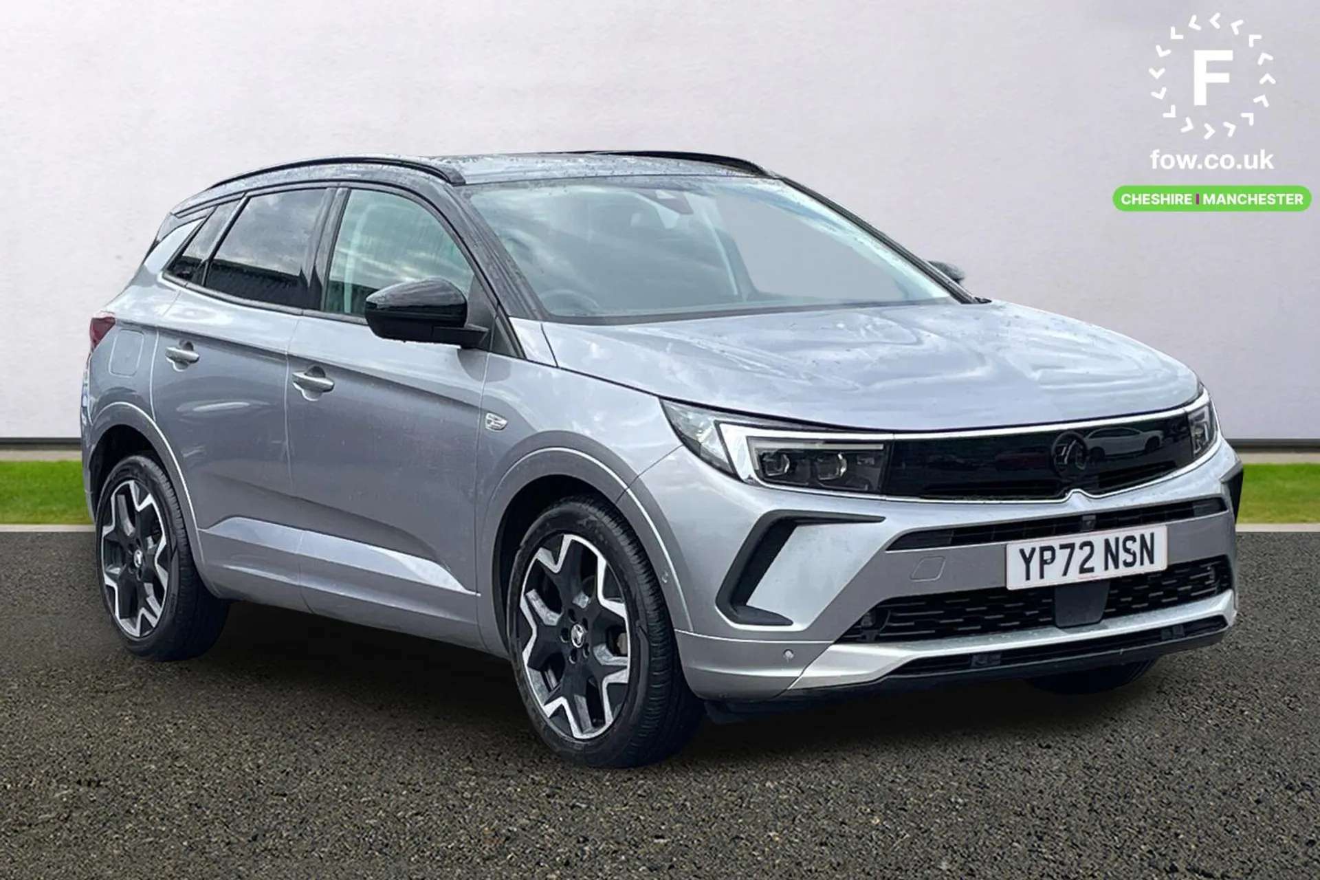 2022 VAUXHALL GRANDLAND 2022 VAUXHALL GRANDLAND